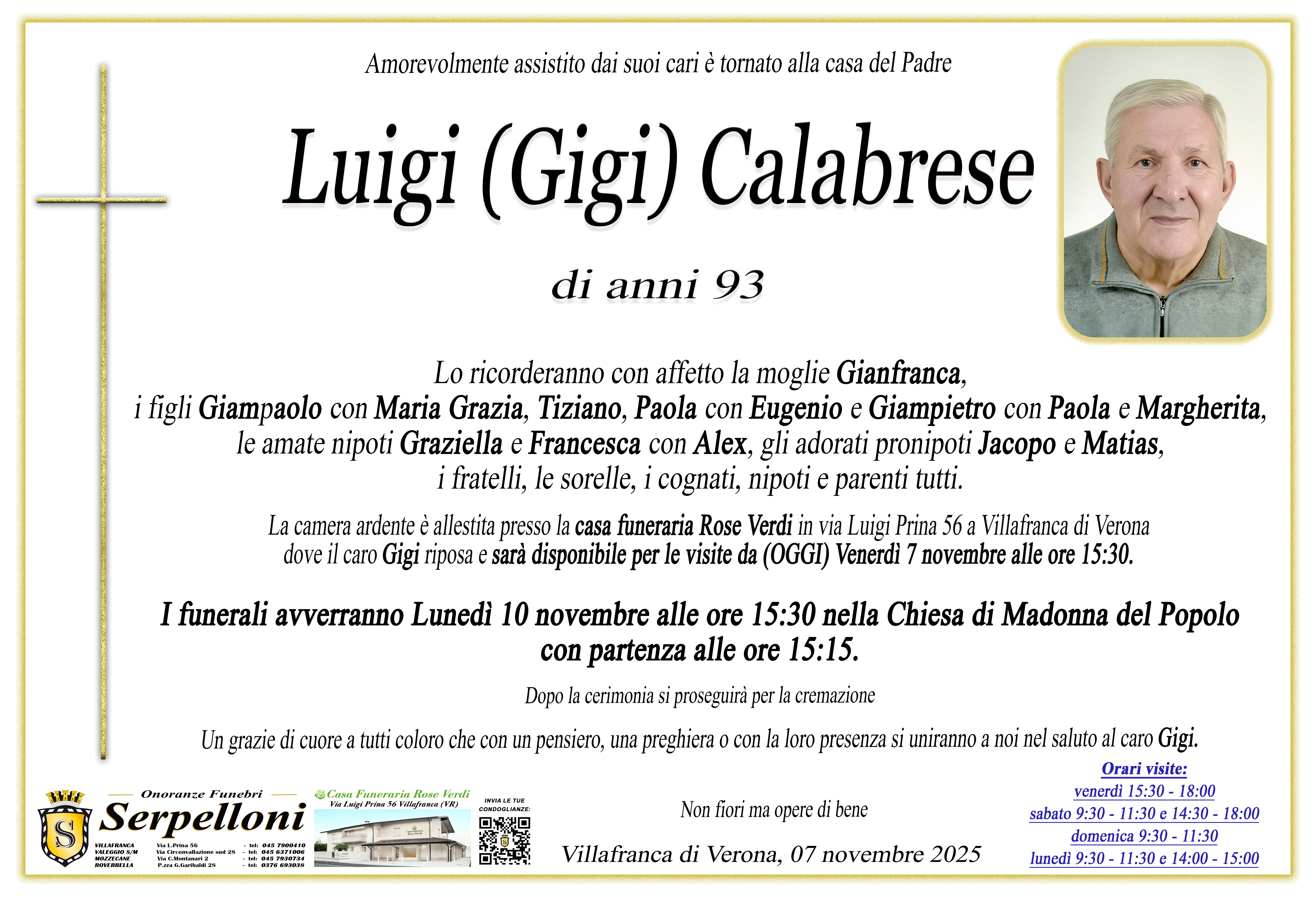 Scopri di più sull'articolo Luigi Calabrese