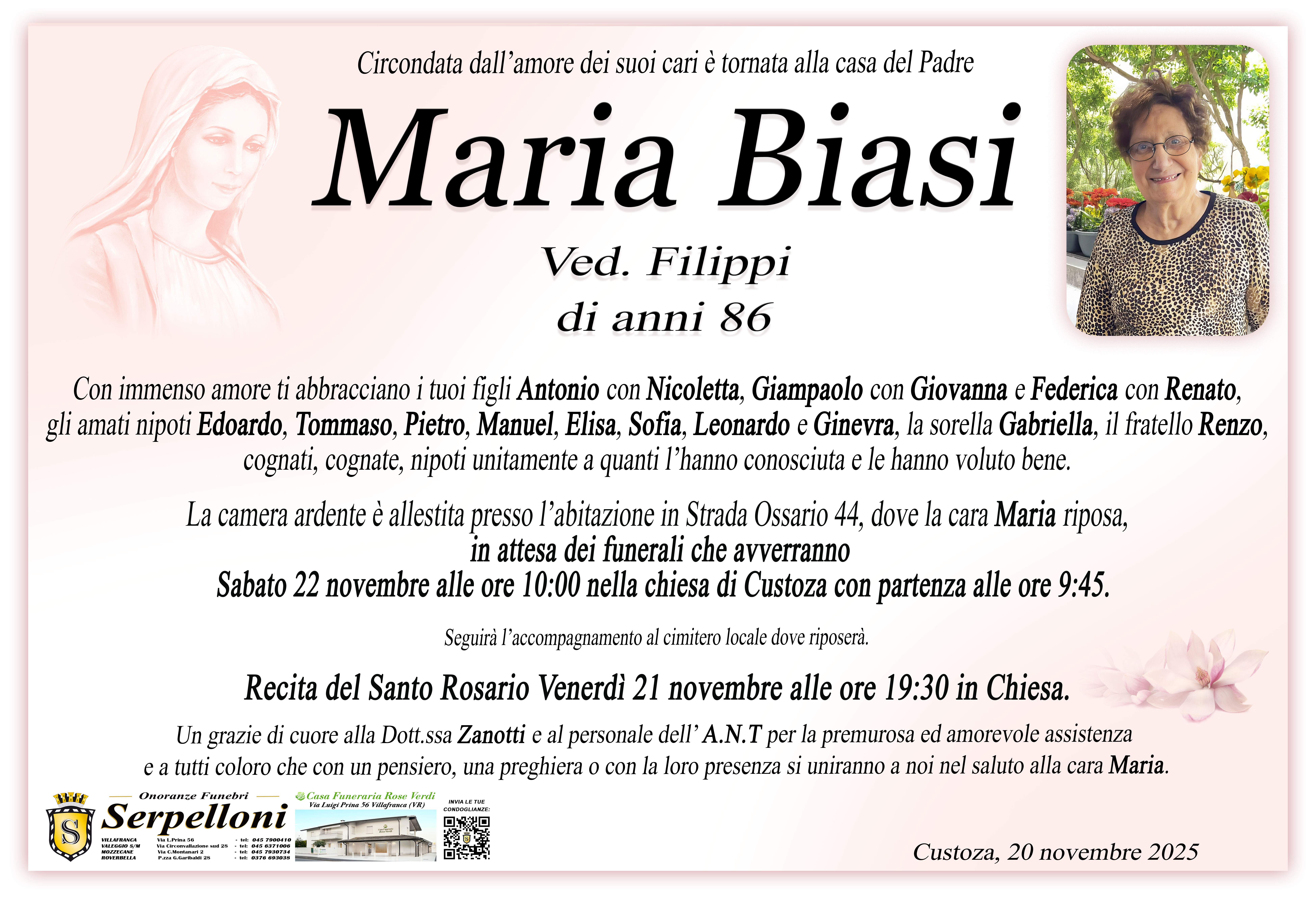 Scopri di più sull'articolo Maria Biasi