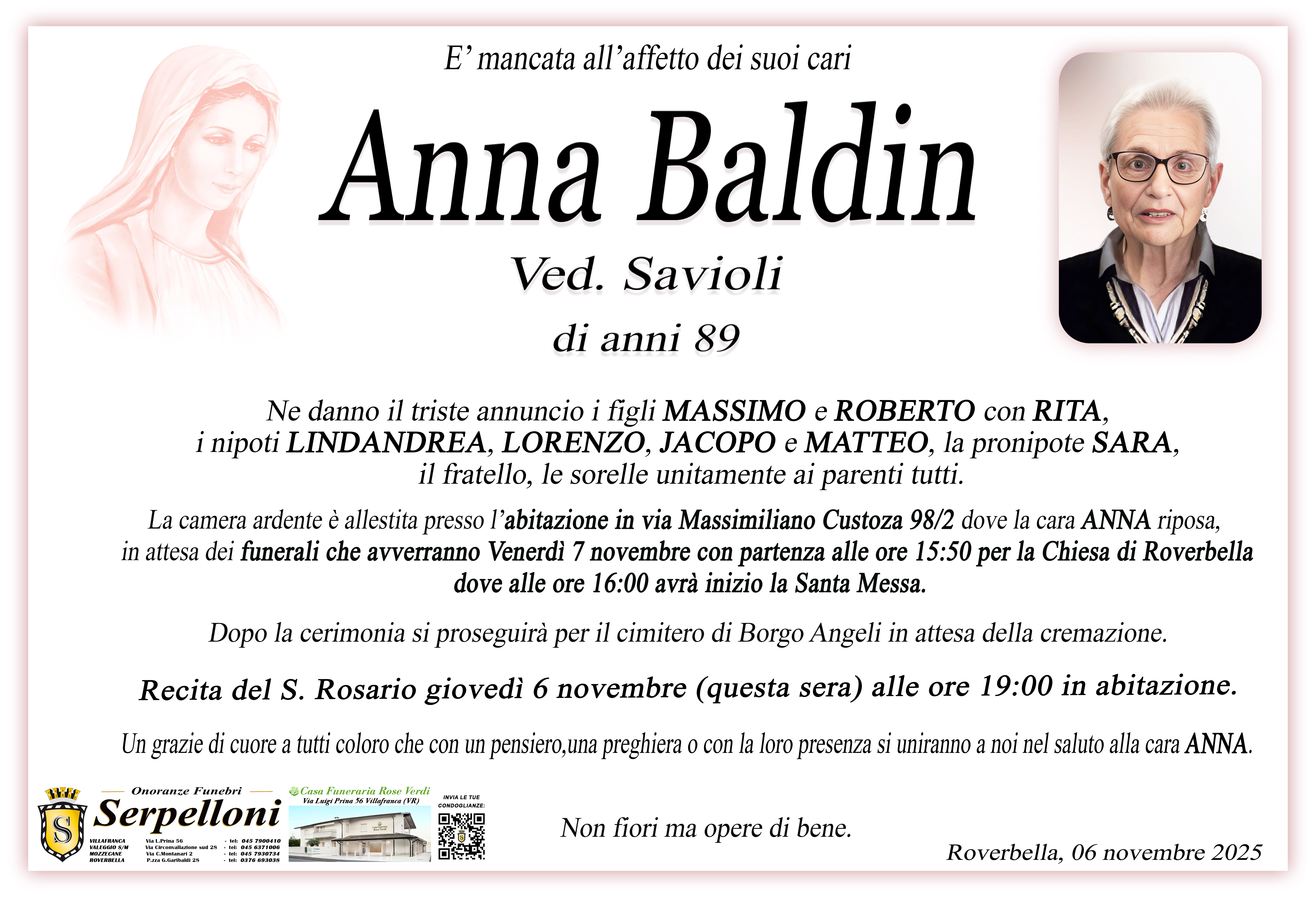 Scopri di più sull'articolo Anna Baldin