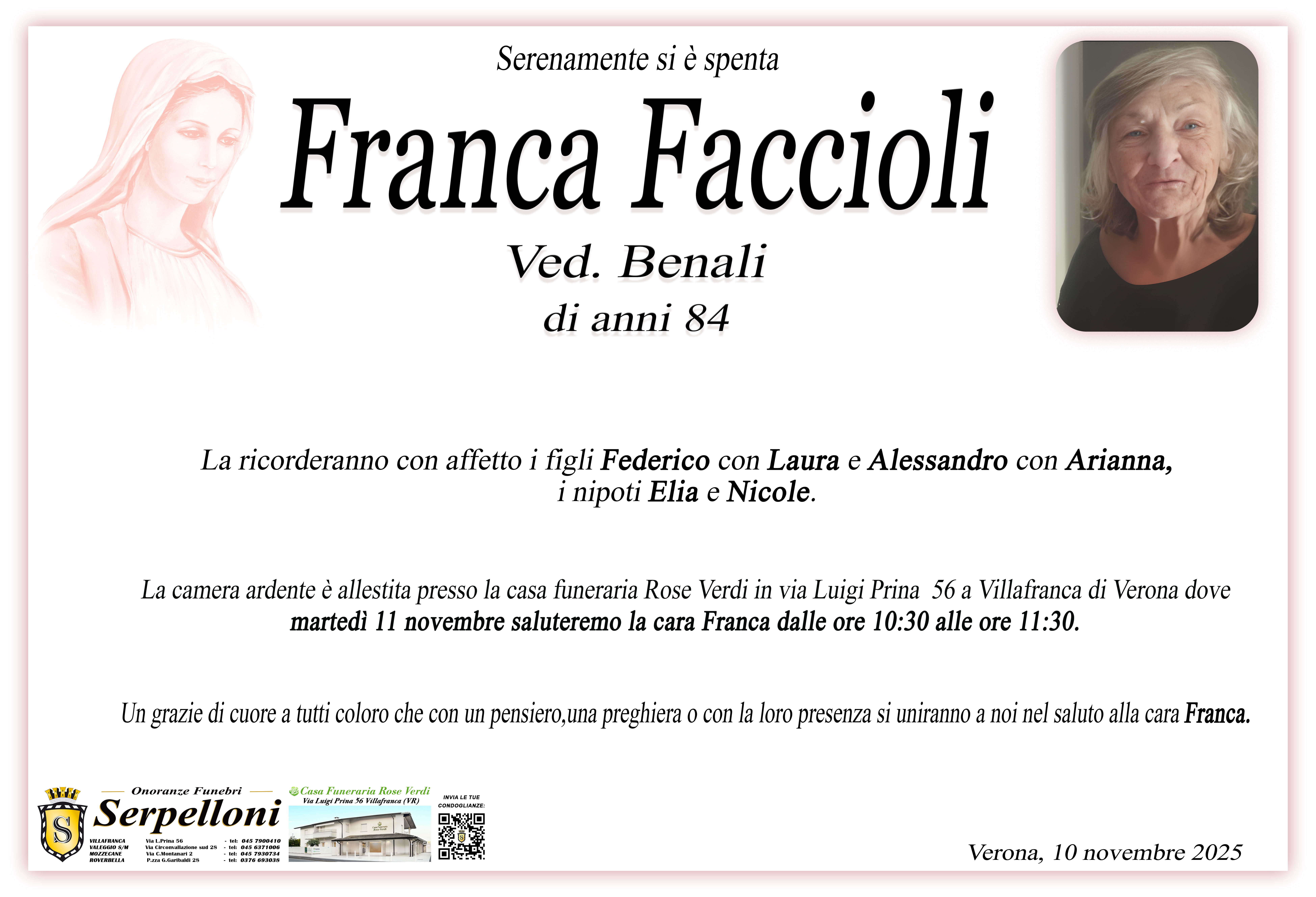 Scopri di più sull'articolo Franca Faccioli