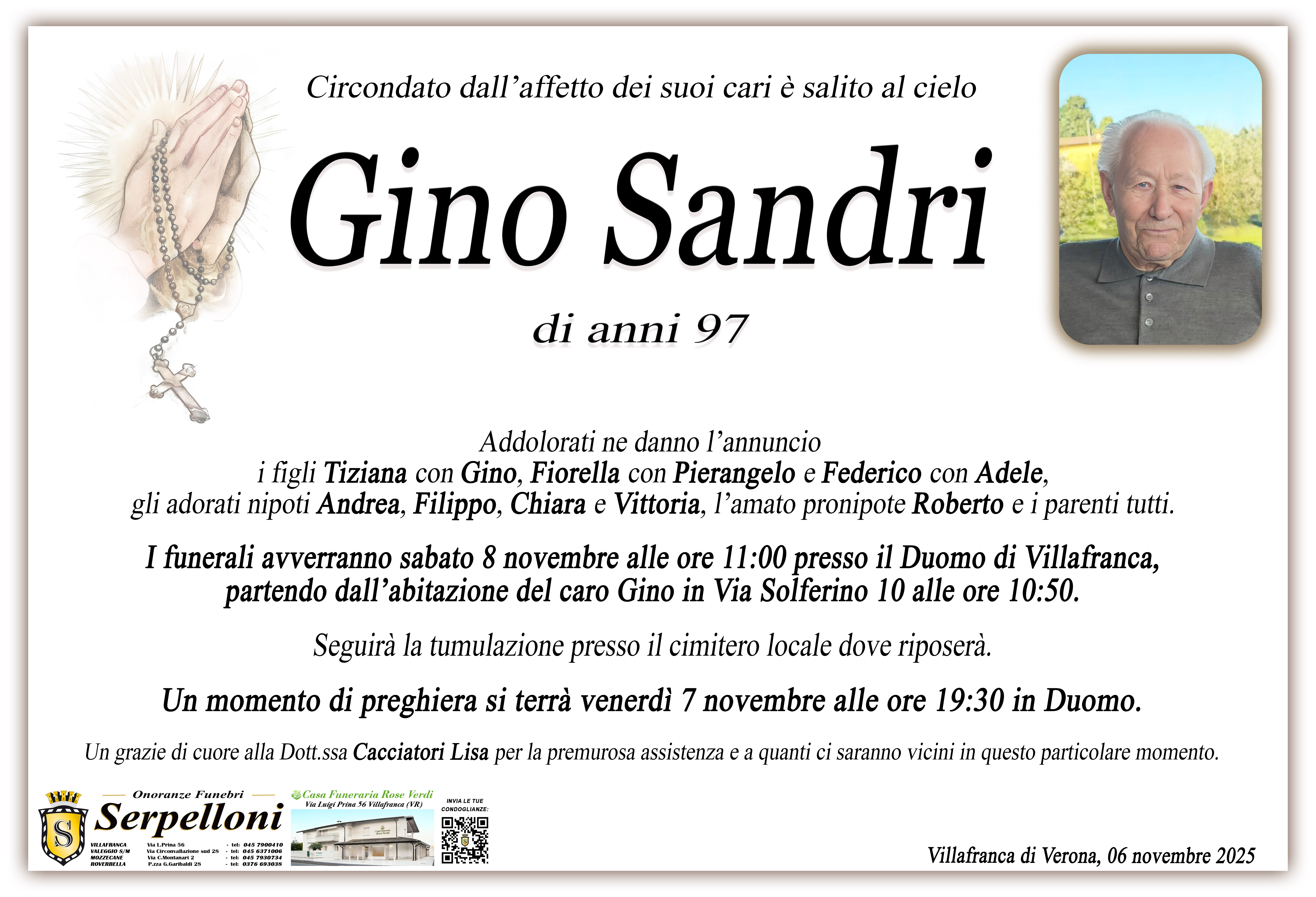 Scopri di più sull'articolo Gino Sandri