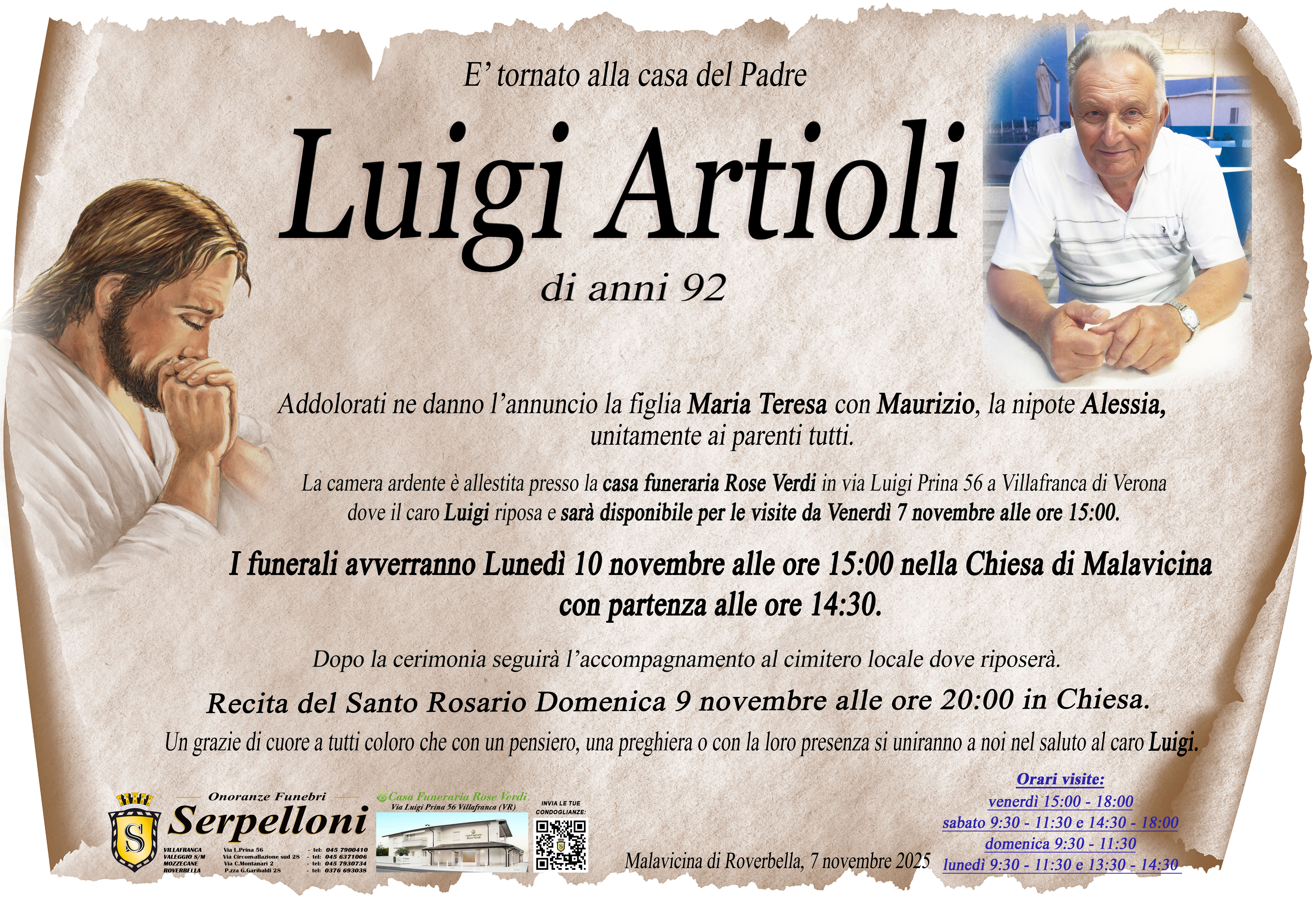 Scopri di più sull'articolo Luigi Artioli
