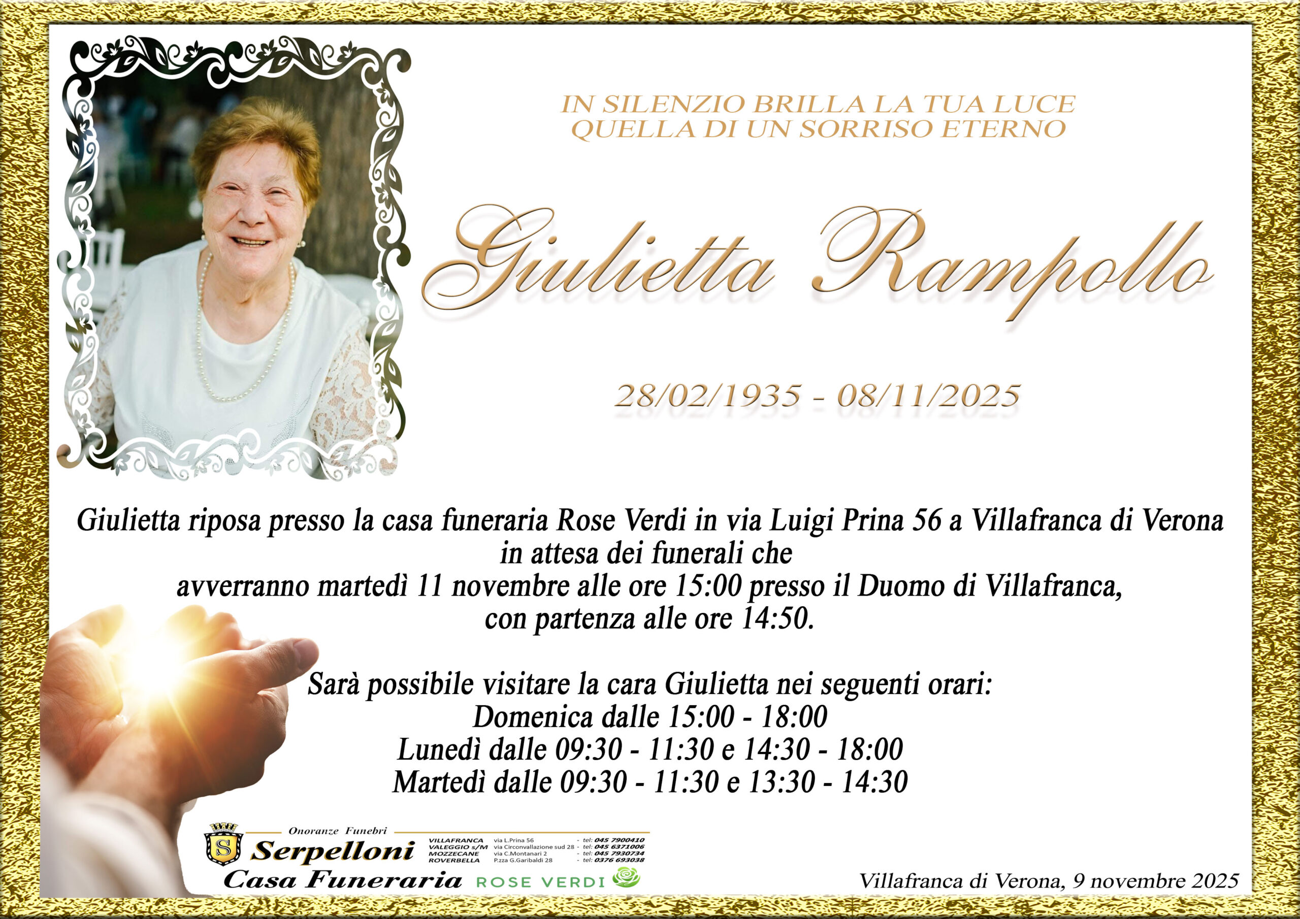 Scopri di più sull'articolo Giulietta Rampollo