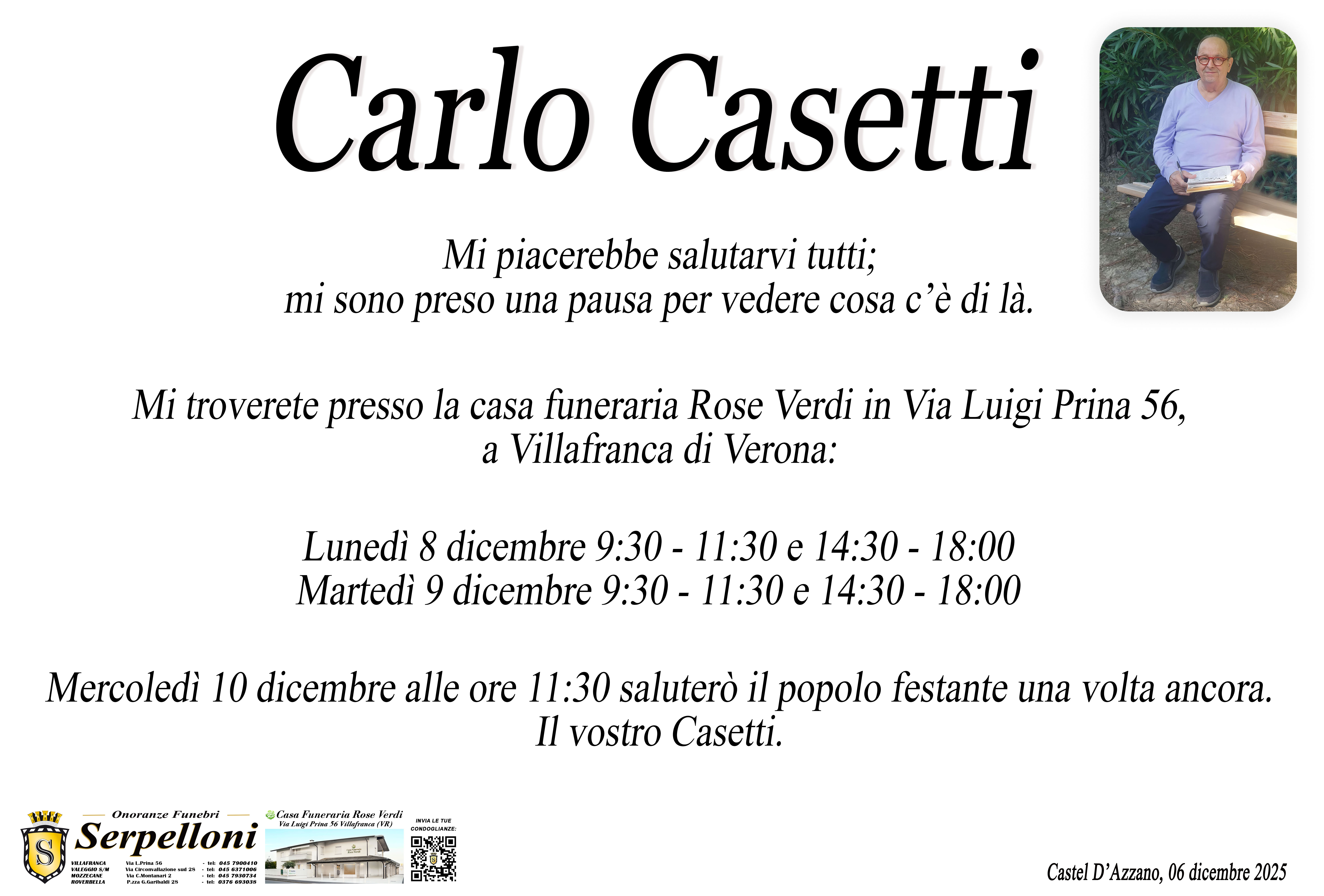 Scopri di più sull'articolo Carlo Casetti