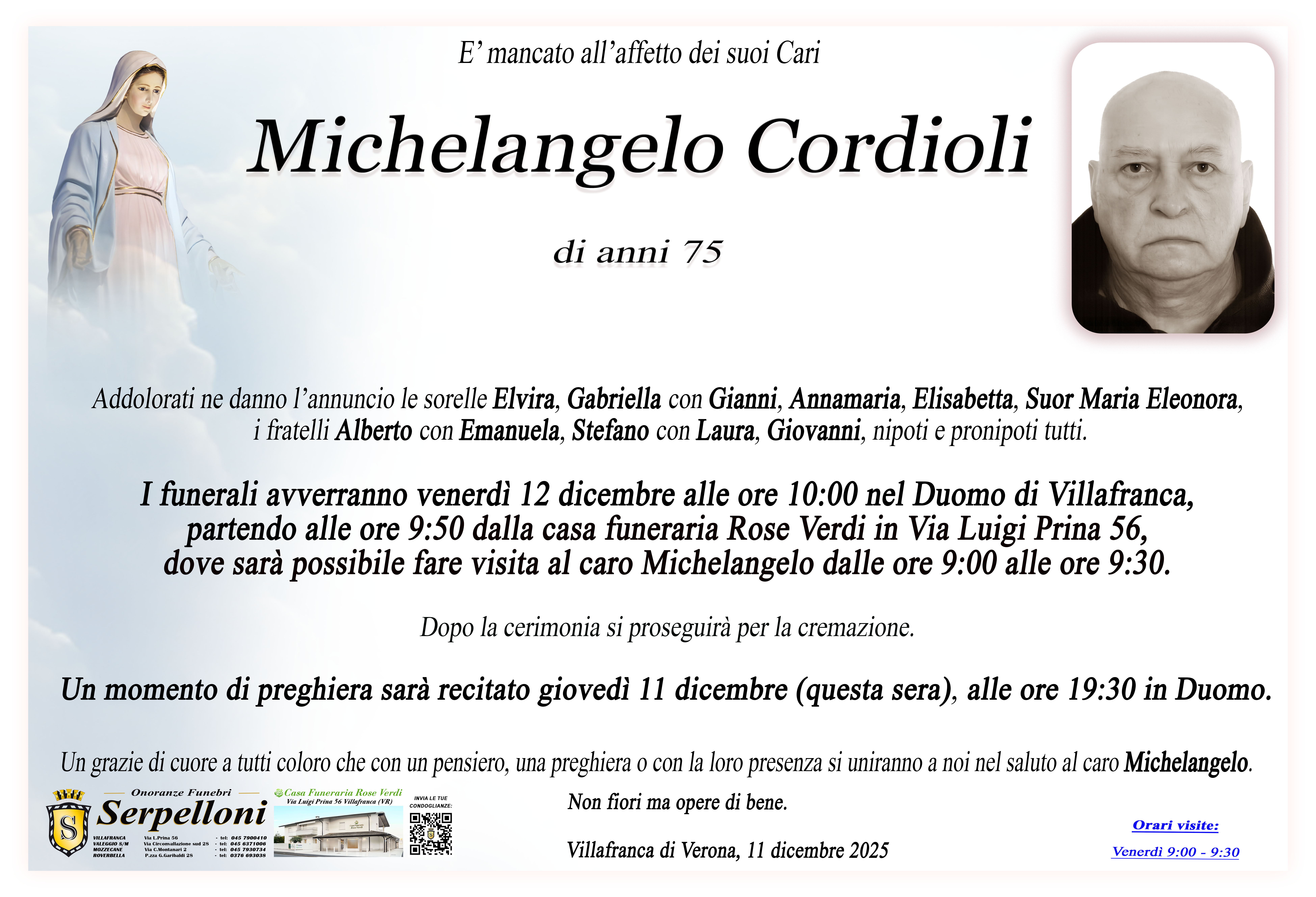 Scopri di più sull'articolo Michelangelo Cordioli