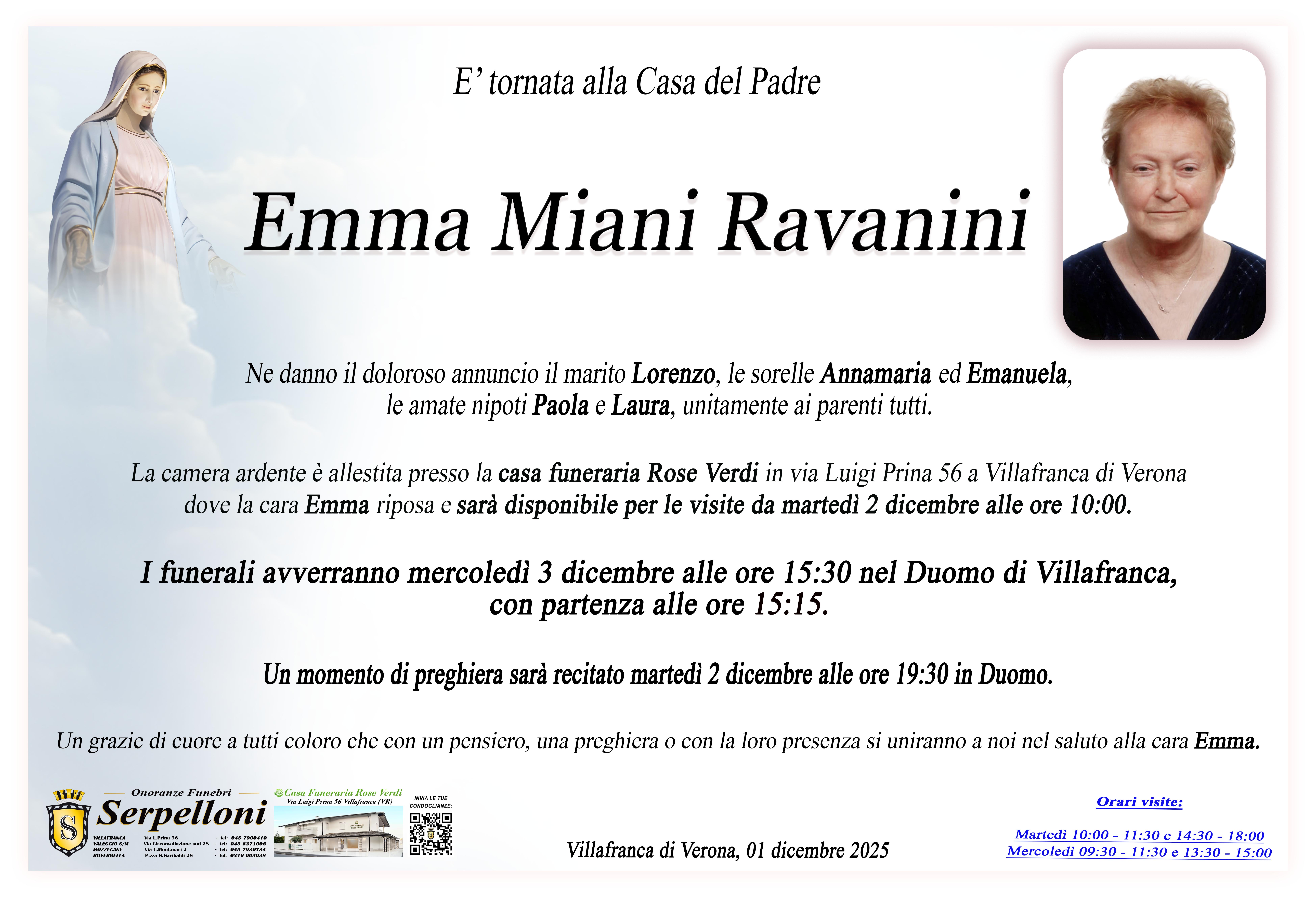 Scopri di più sull'articolo Emma Miani Ravanini