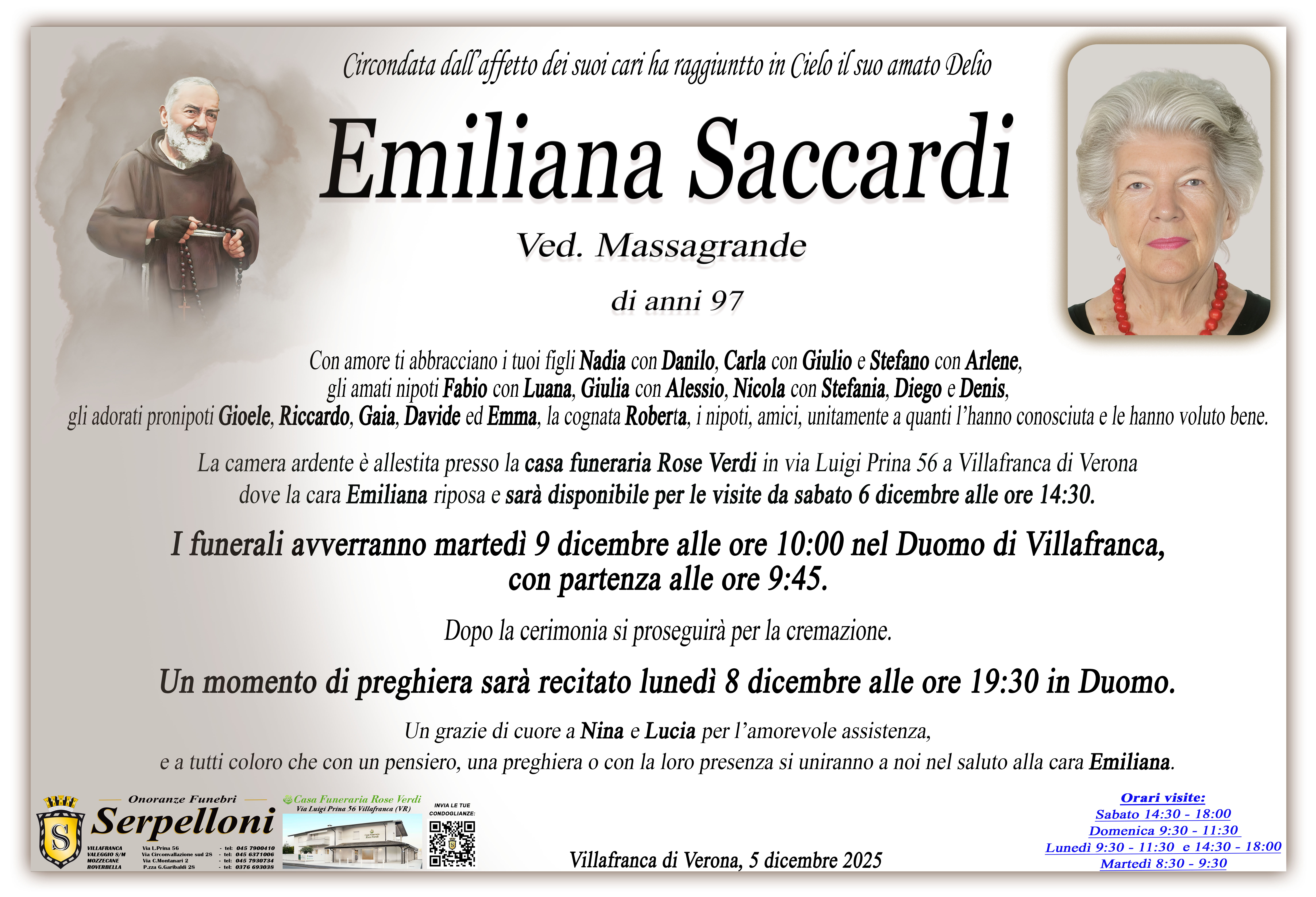 Scopri di più sull'articolo Emiliana Saccardi