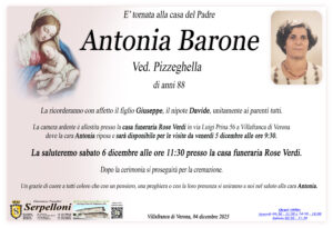 Antonia Barone
