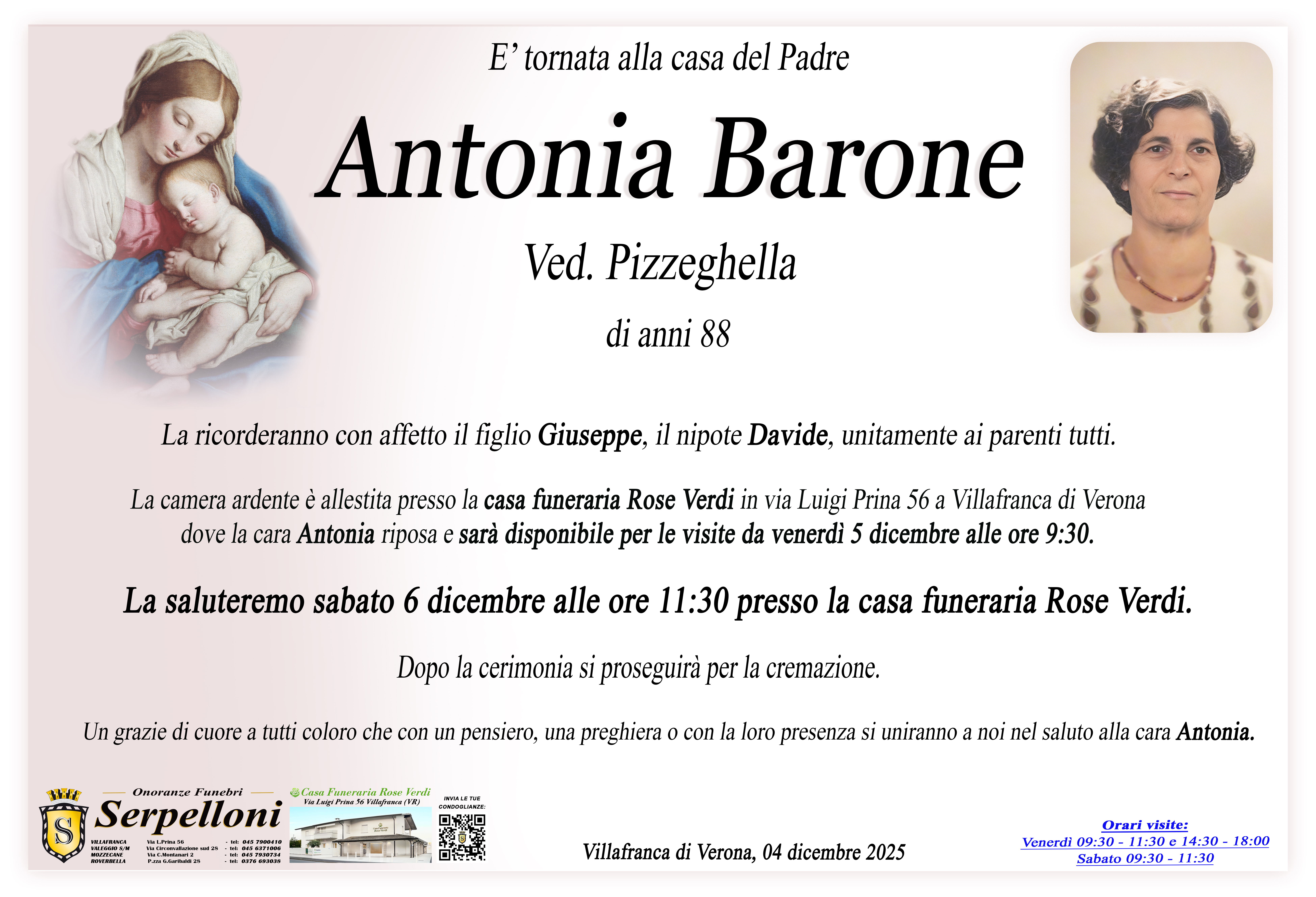 Scopri di più sull'articolo Antonia Barone