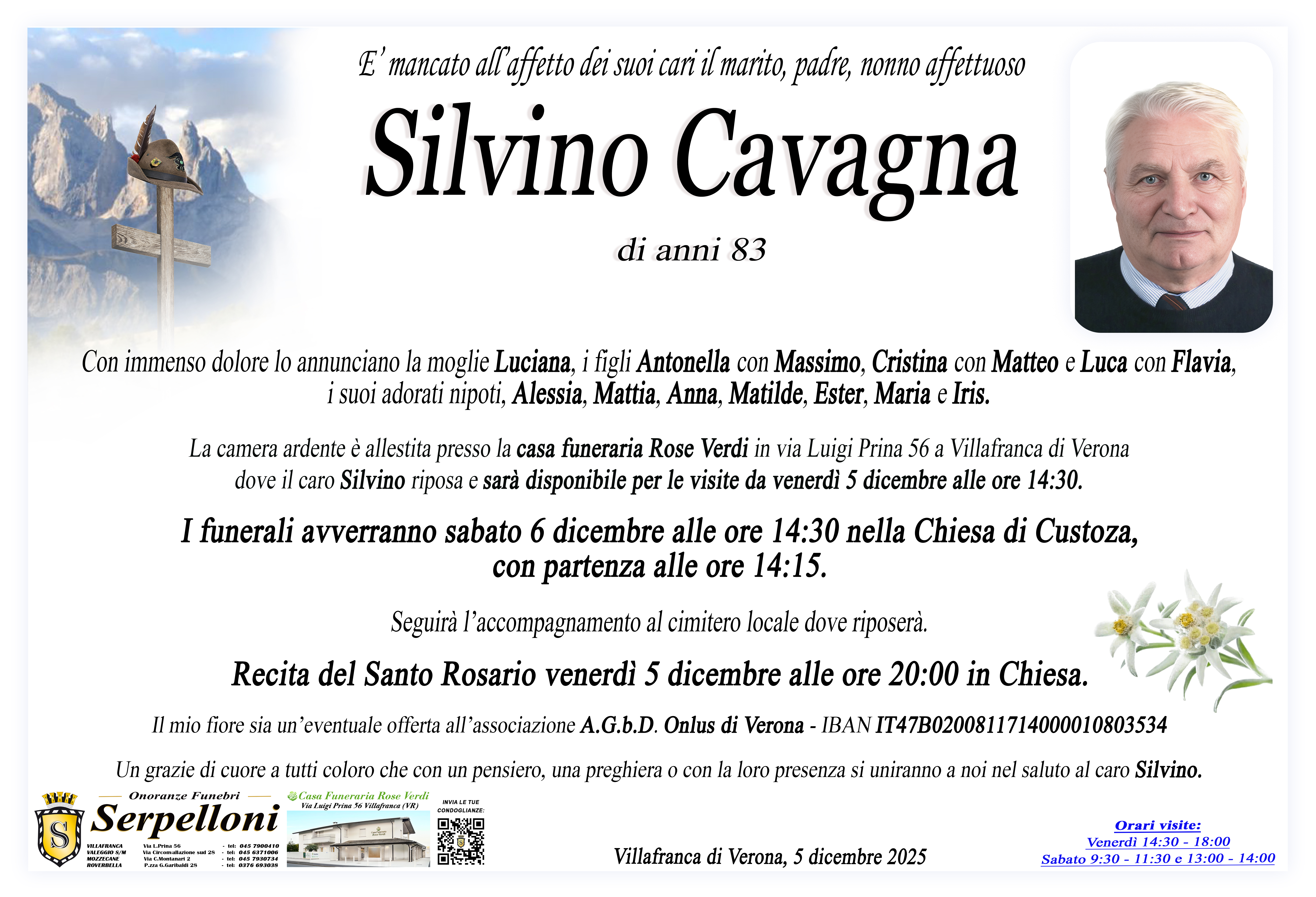 Scopri di più sull'articolo Silvino Cavagna