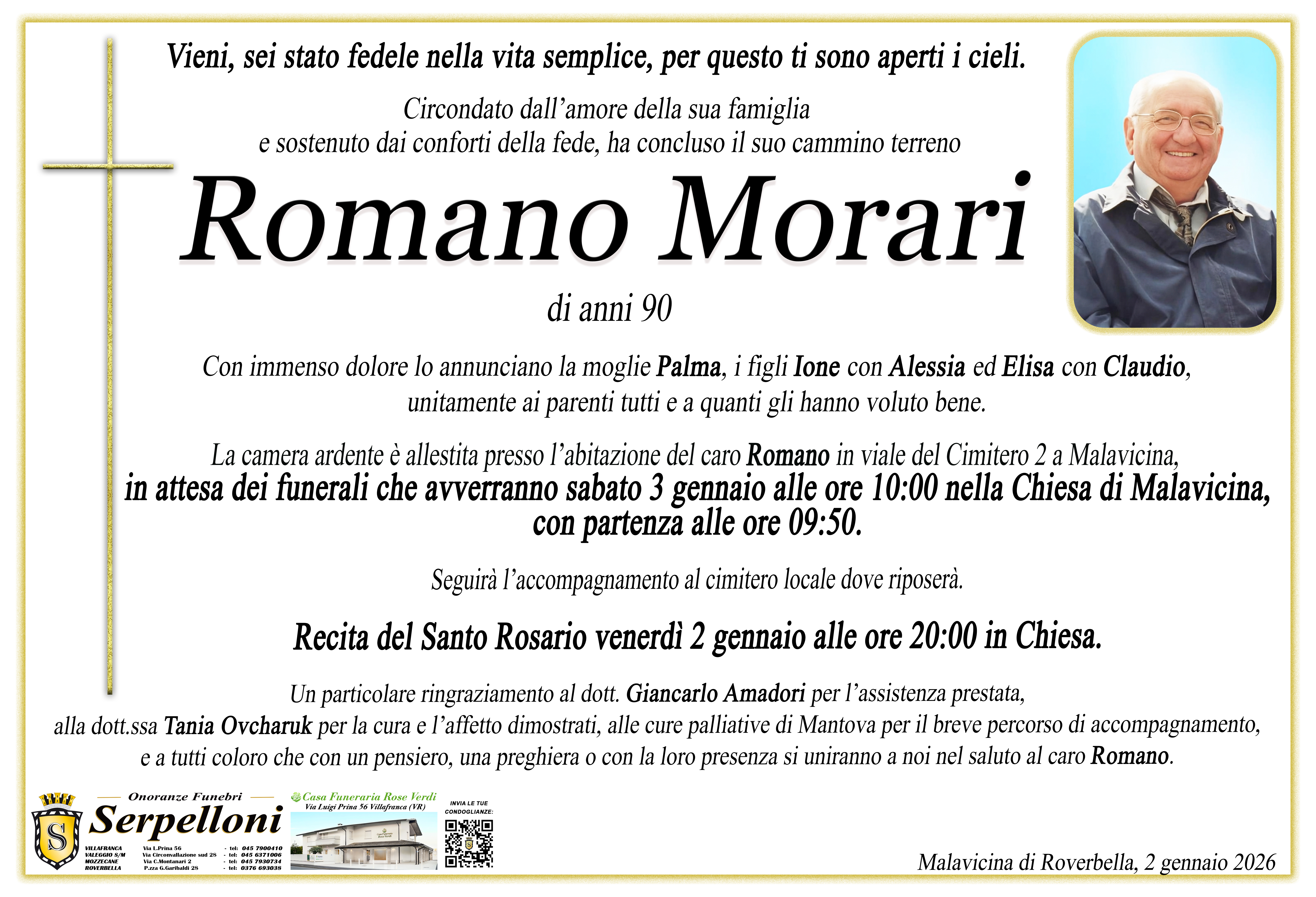 Scopri di più sull'articolo Romano Morari