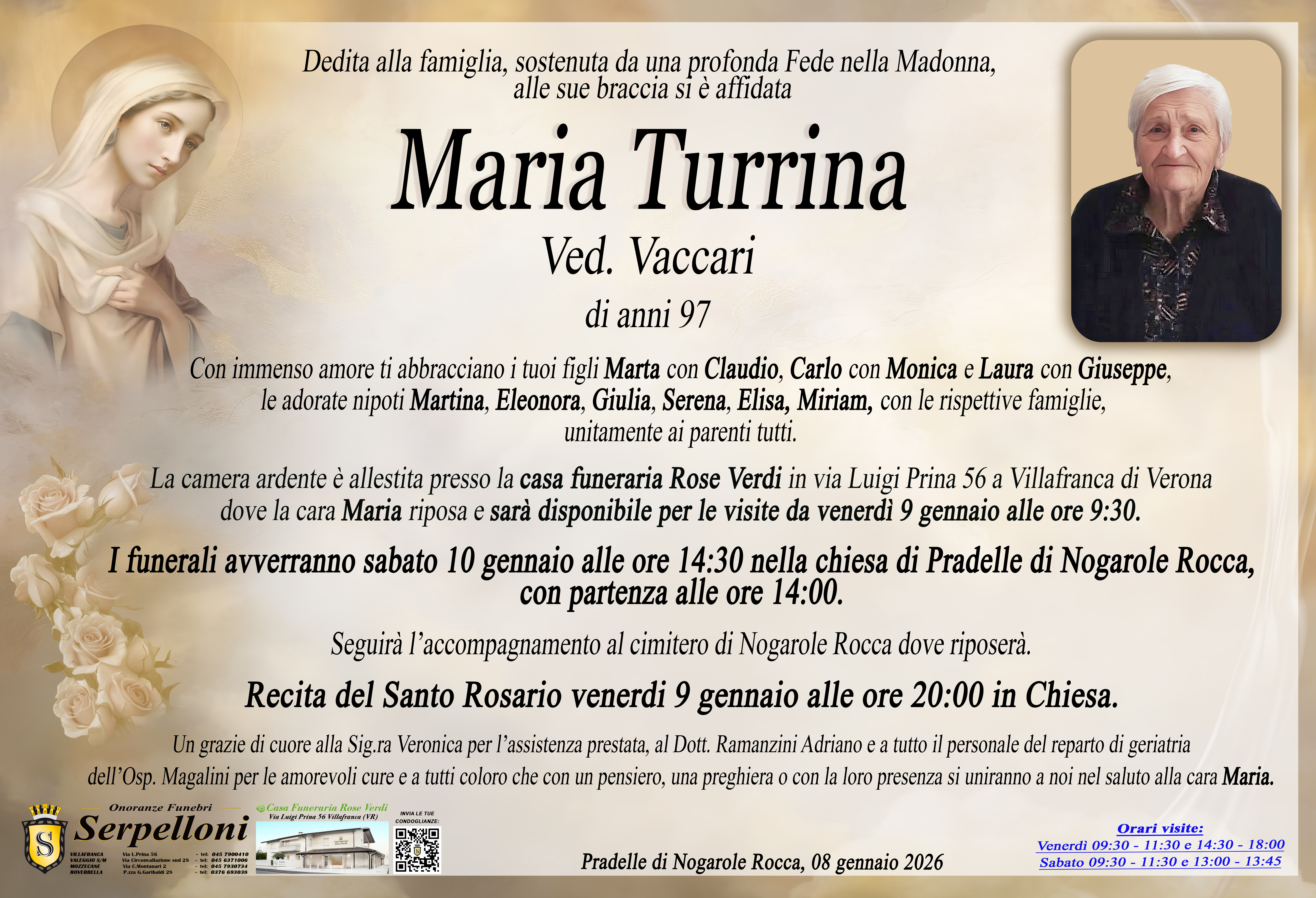 Scopri di più sull'articolo Maria Turrina