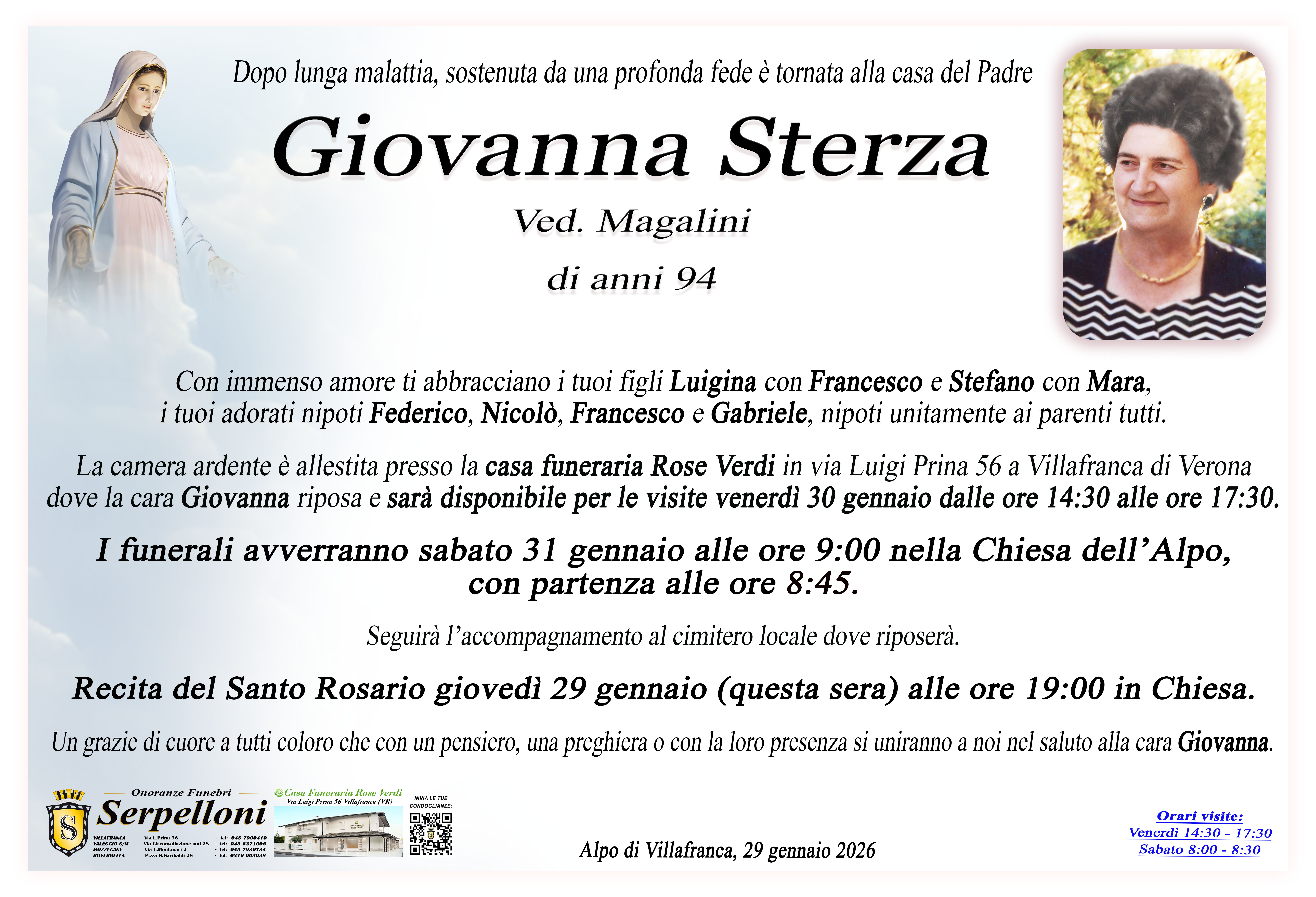 Scopri di più sull'articolo Giovanna Sterza
