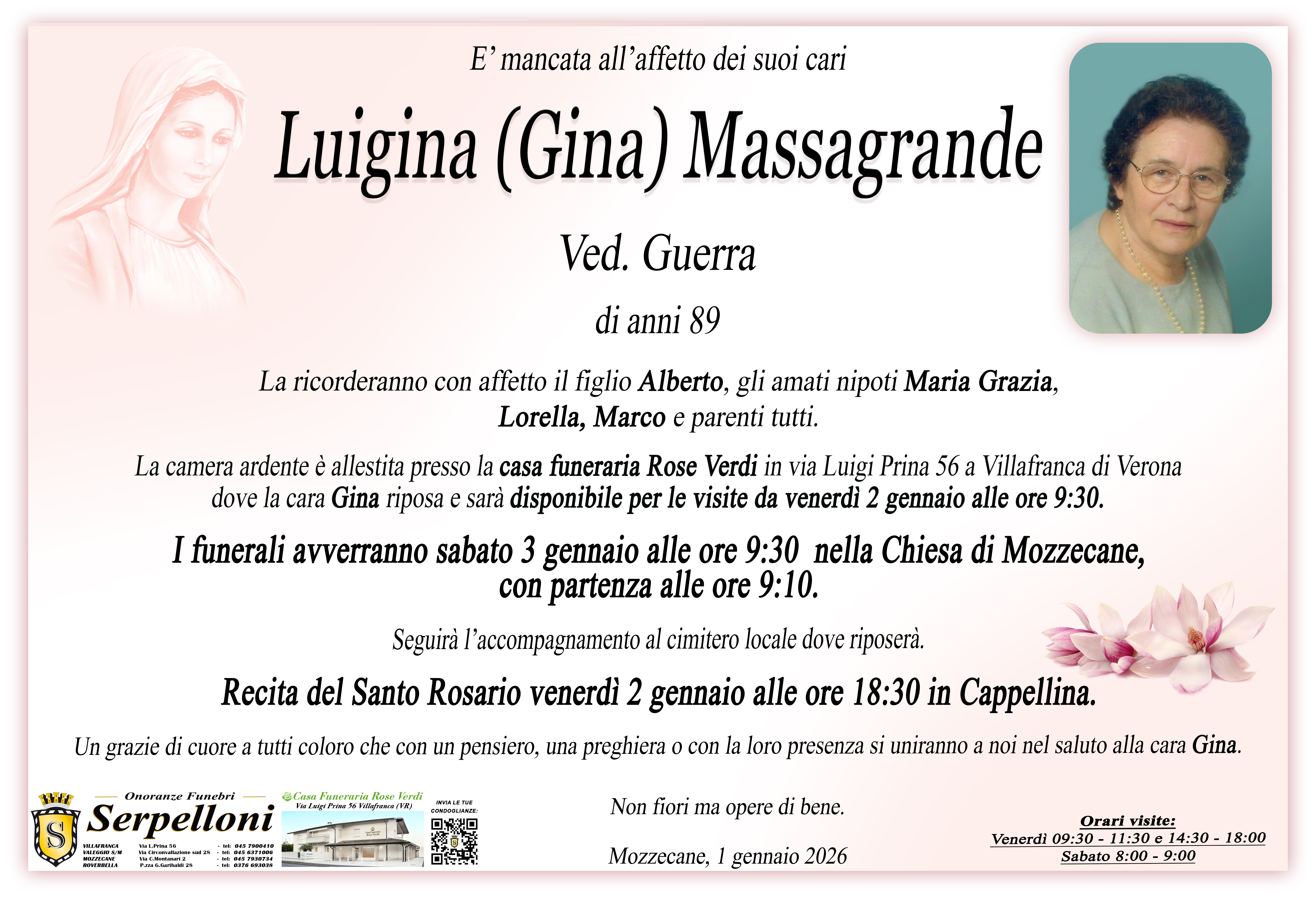Scopri di più sull'articolo Luigina Massagrande