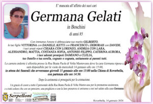 Germana Gelati