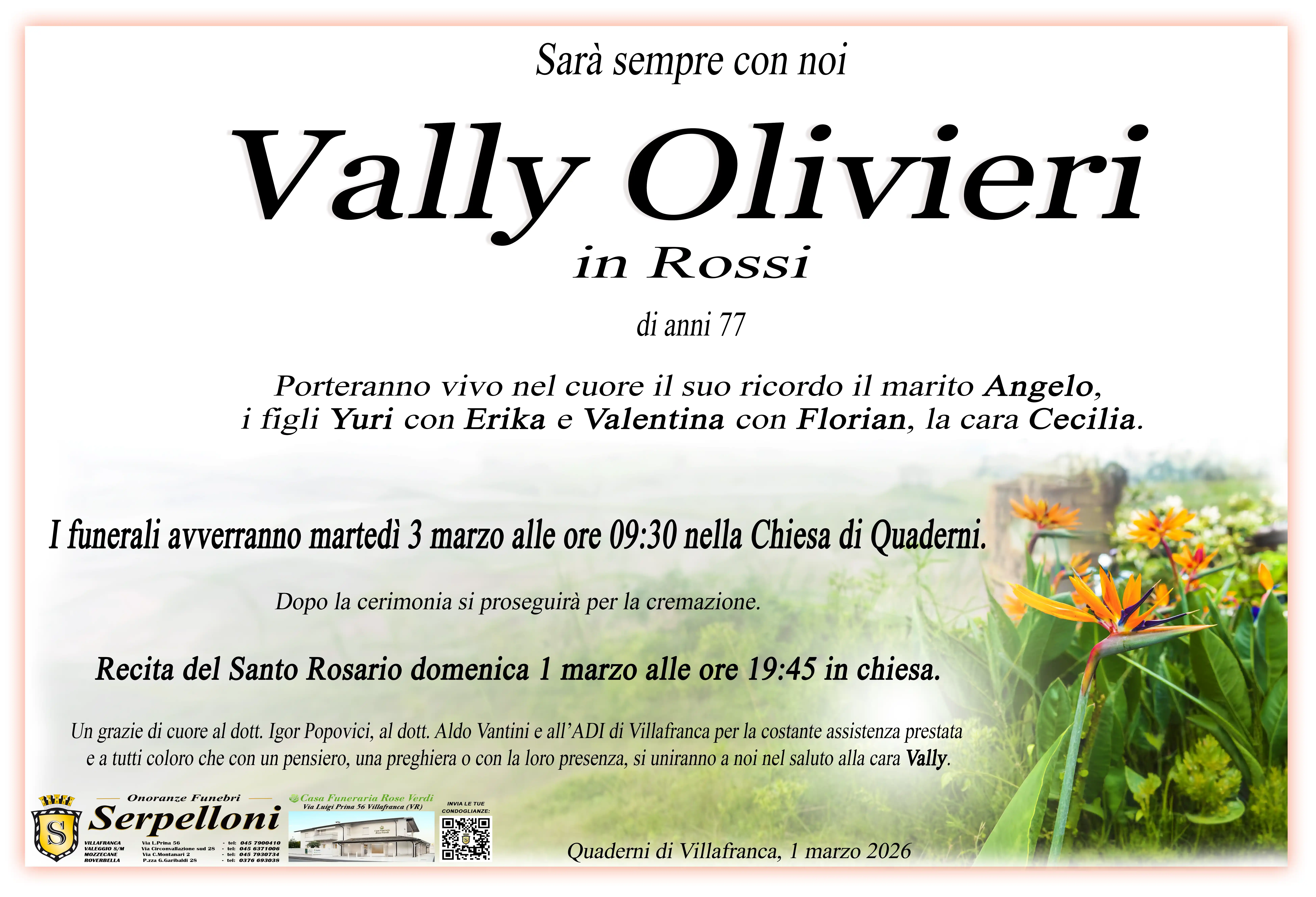 Scopri di più sull'articolo Vally Olivieri