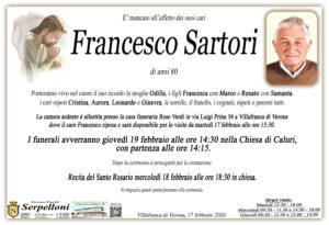 Francesco Sartori