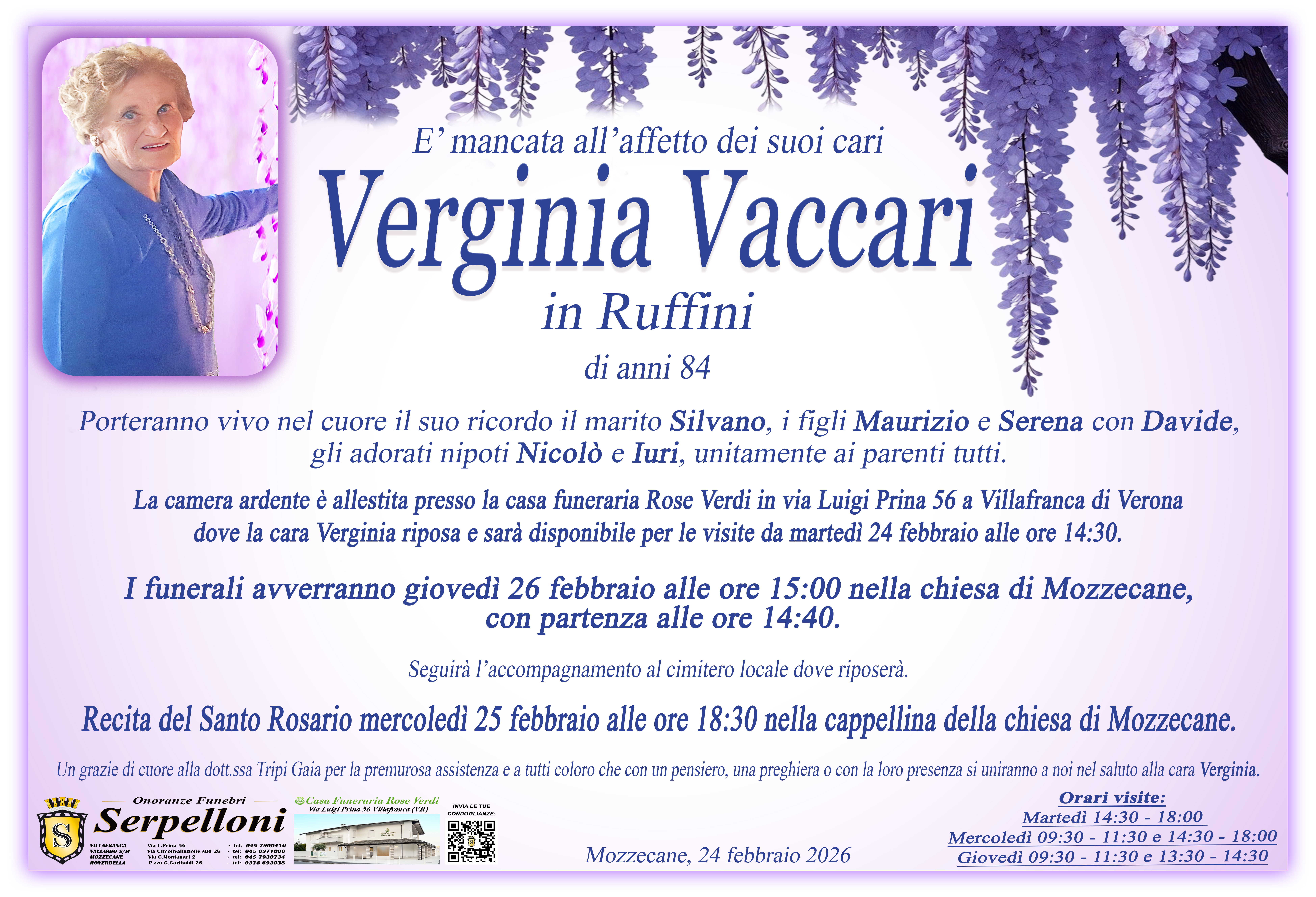 Scopri di più sull'articolo Verginia Vaccari