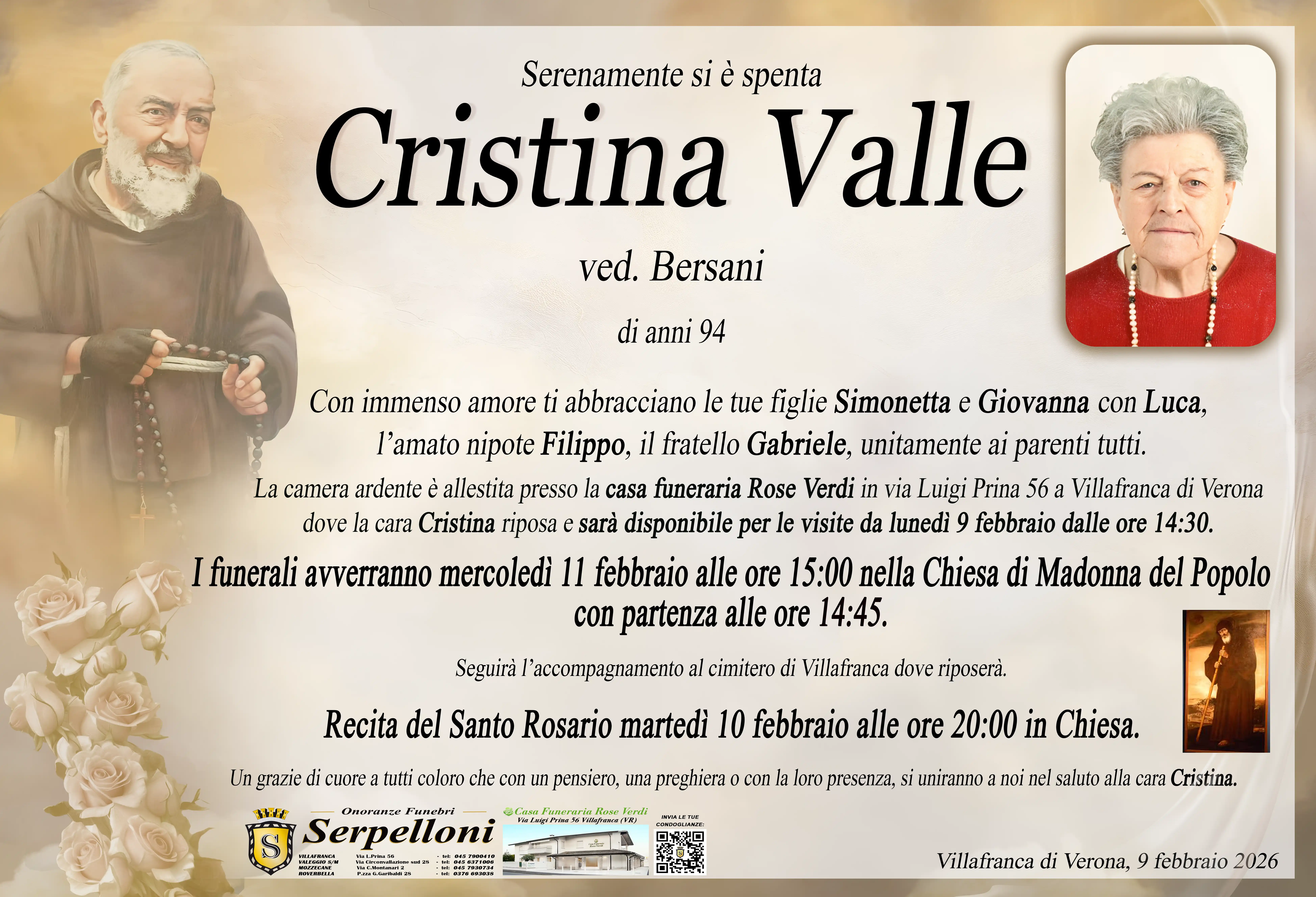 Scopri di più sull'articolo Cristina Valle