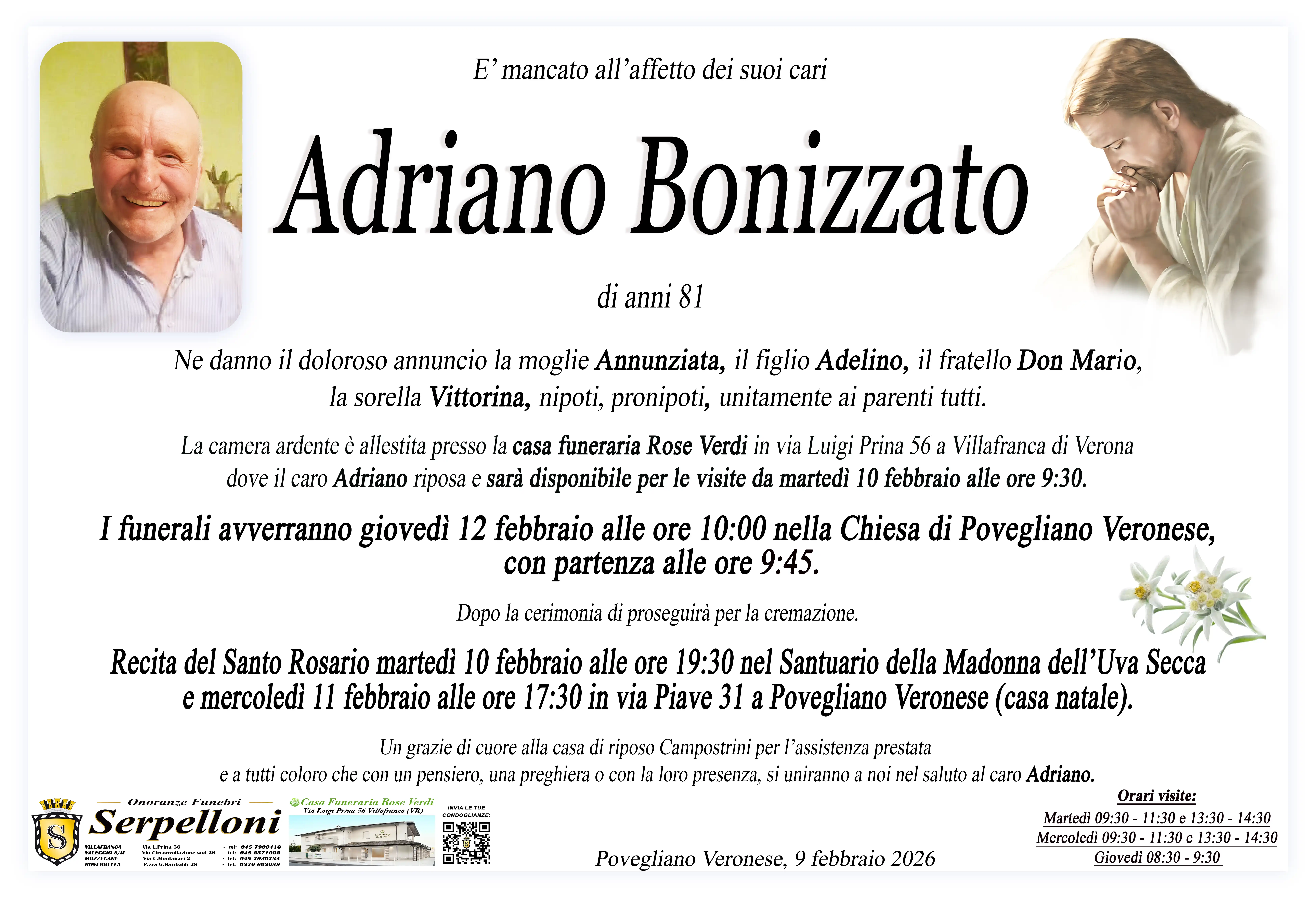 Scopri di più sull'articolo Adriano Bonizzato