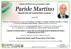 Paride Martino