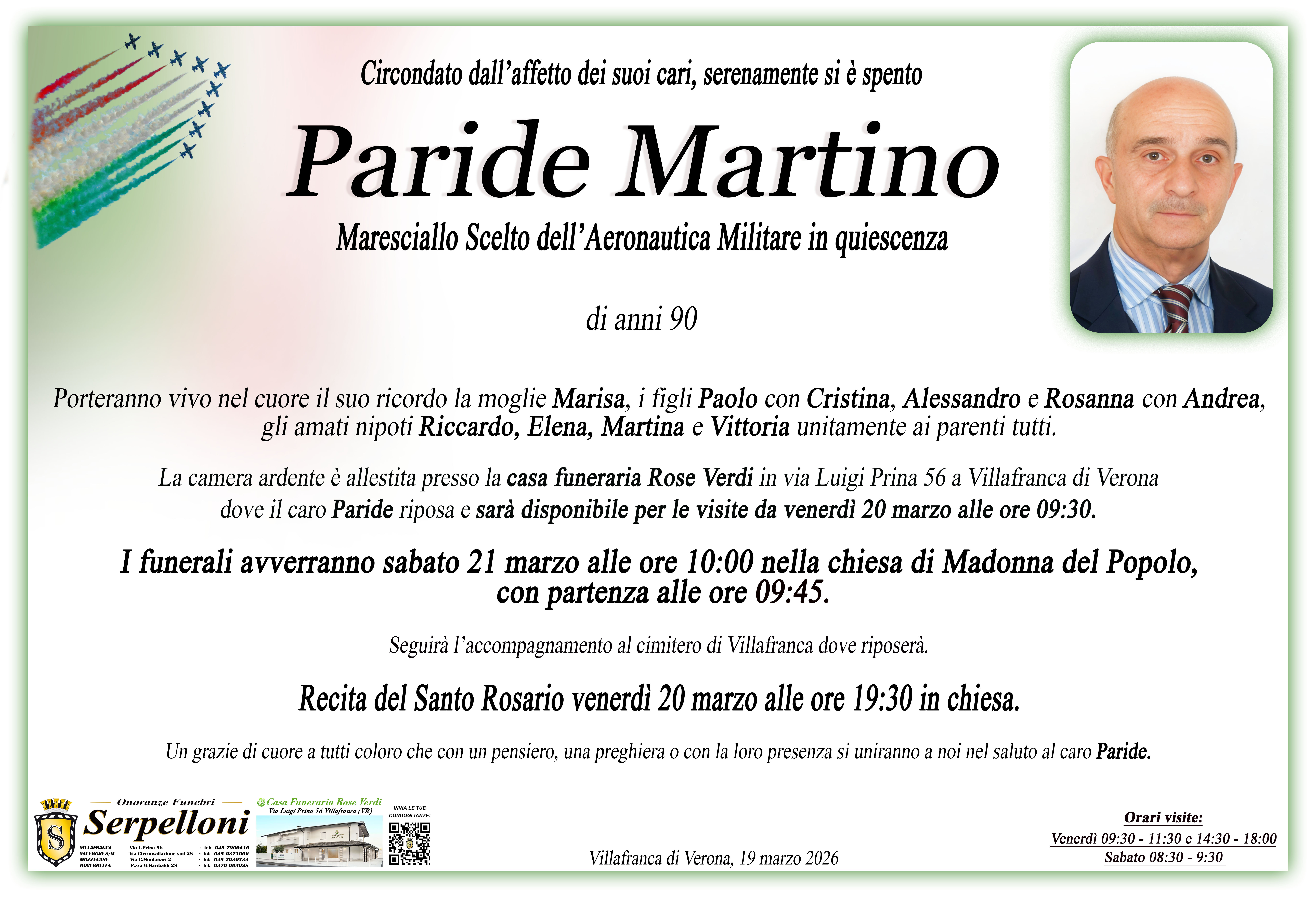 Scopri di più sull'articolo Paride Martino