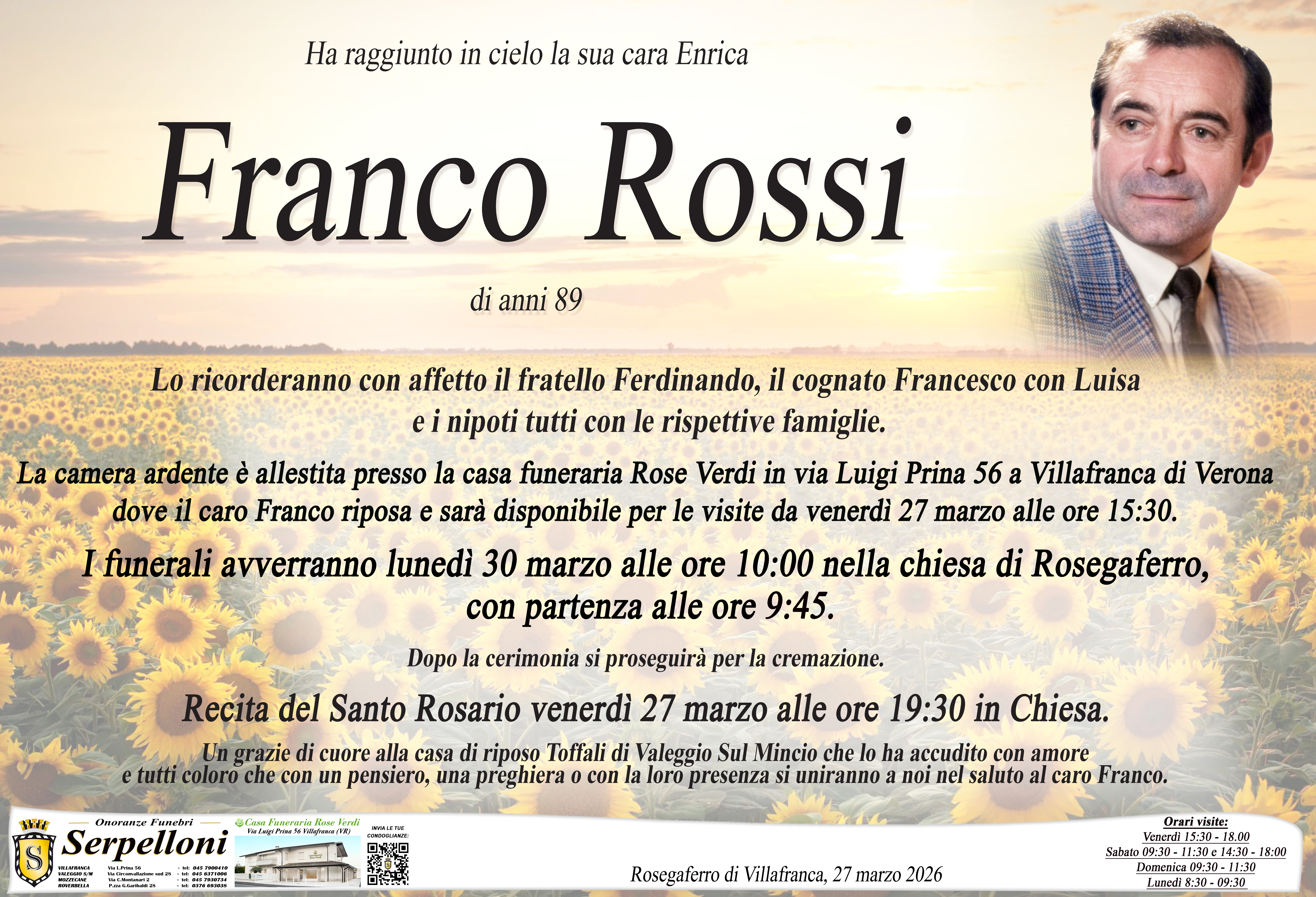 Scopri di più sull'articolo Franco Rossi