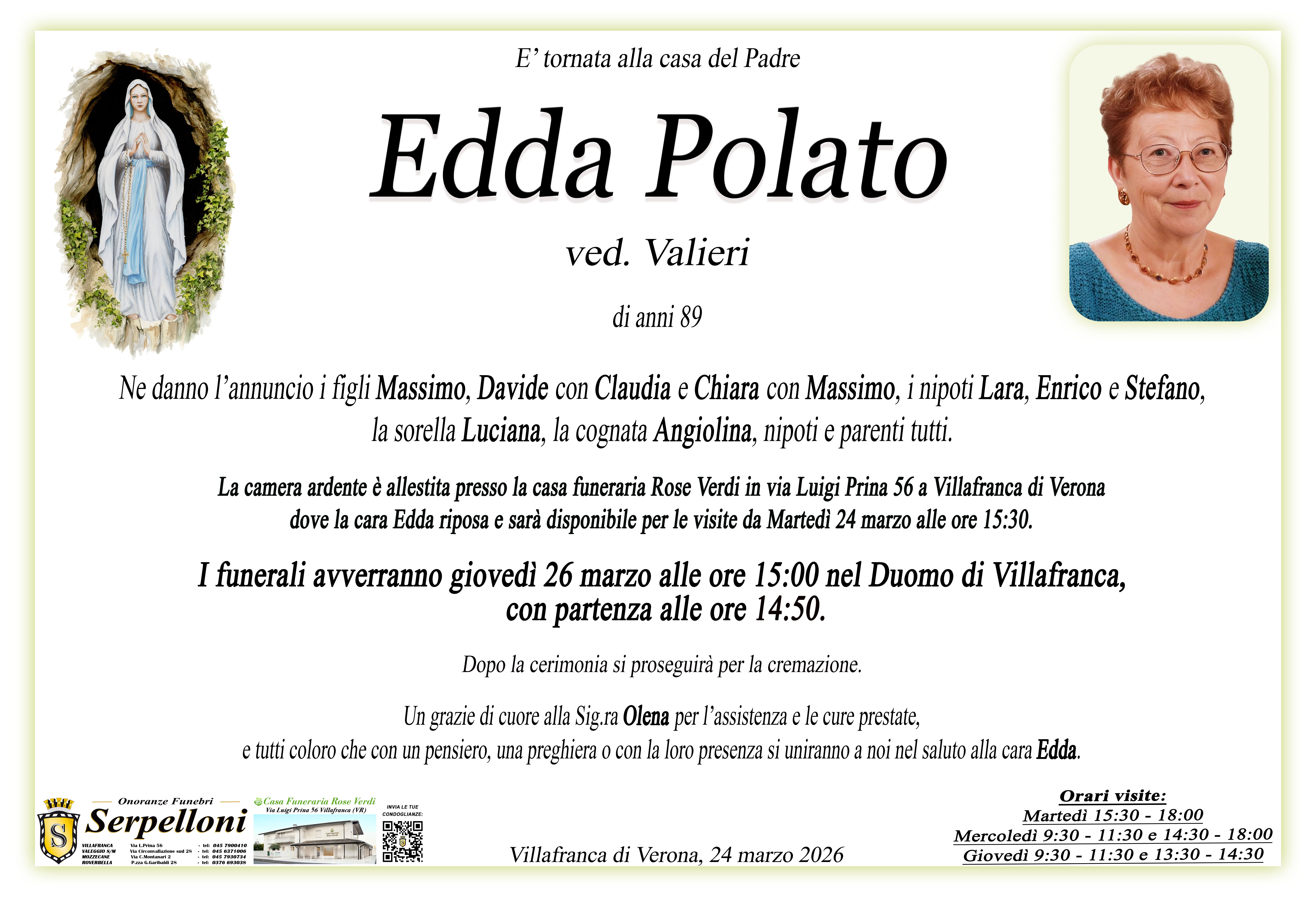 Scopri di più sull'articolo Edda Polato