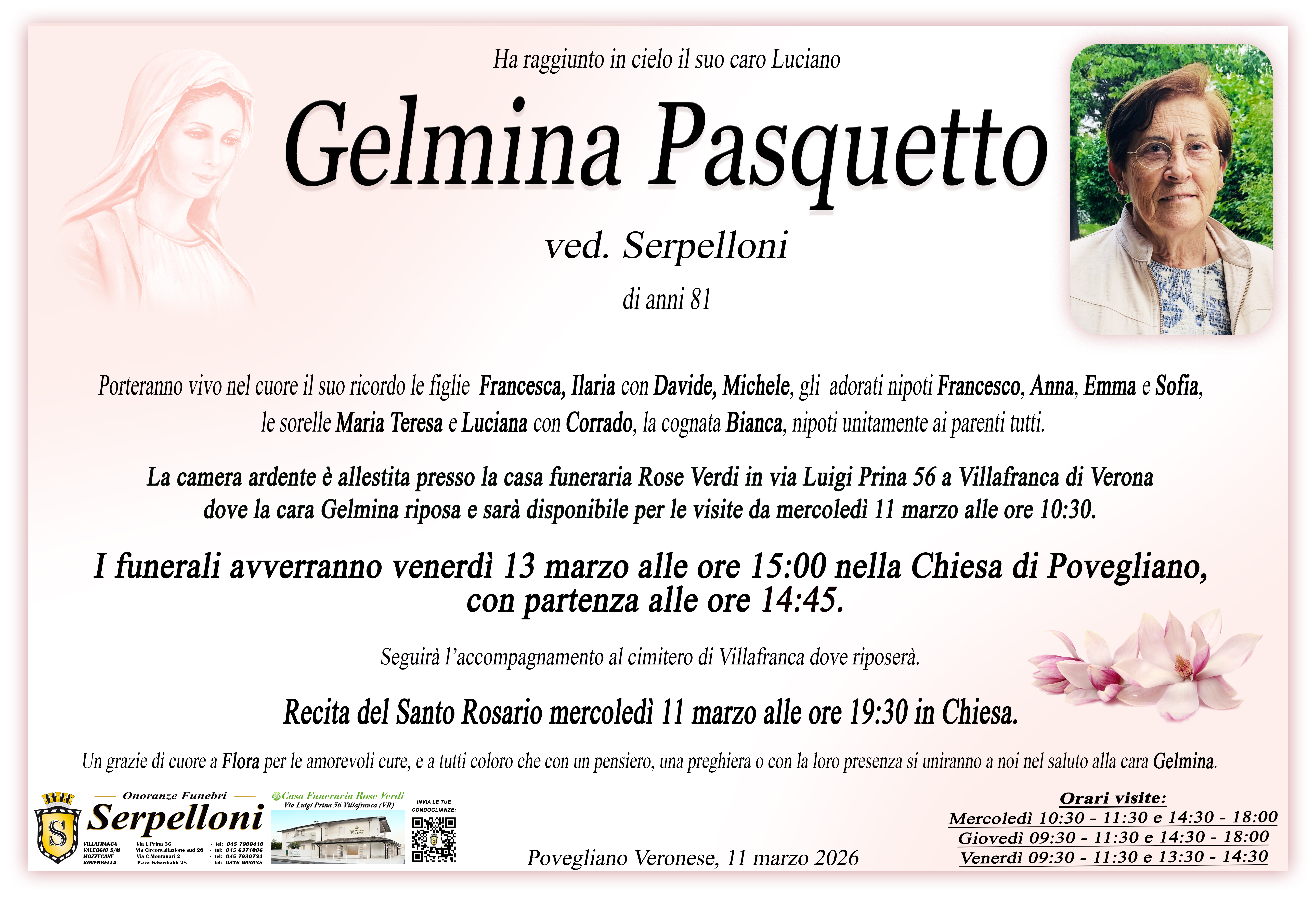 Scopri di più sull'articolo Gelmina Pasquetto