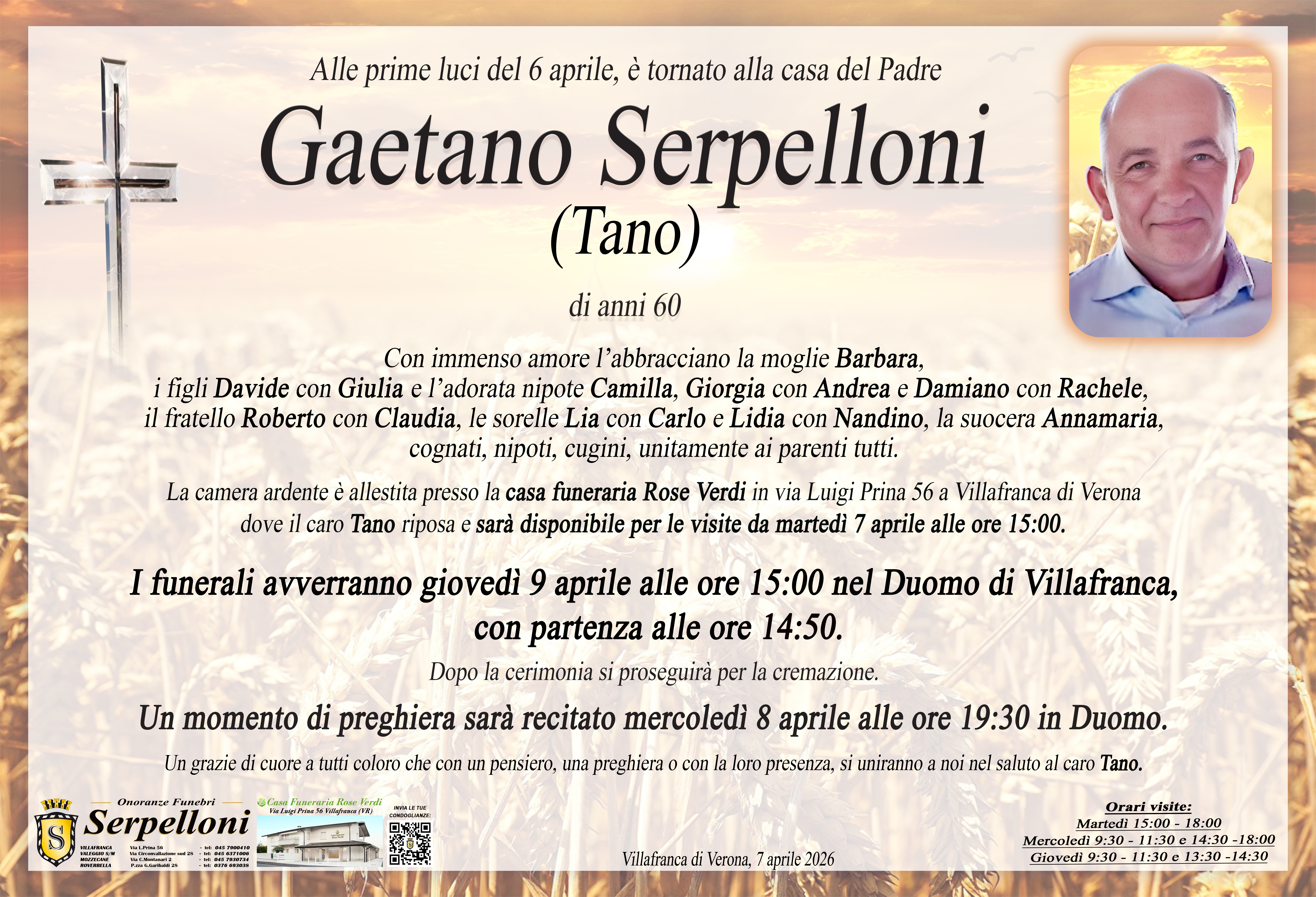 Scopri di più sull'articolo Gaetano Silvestro Serpelloni