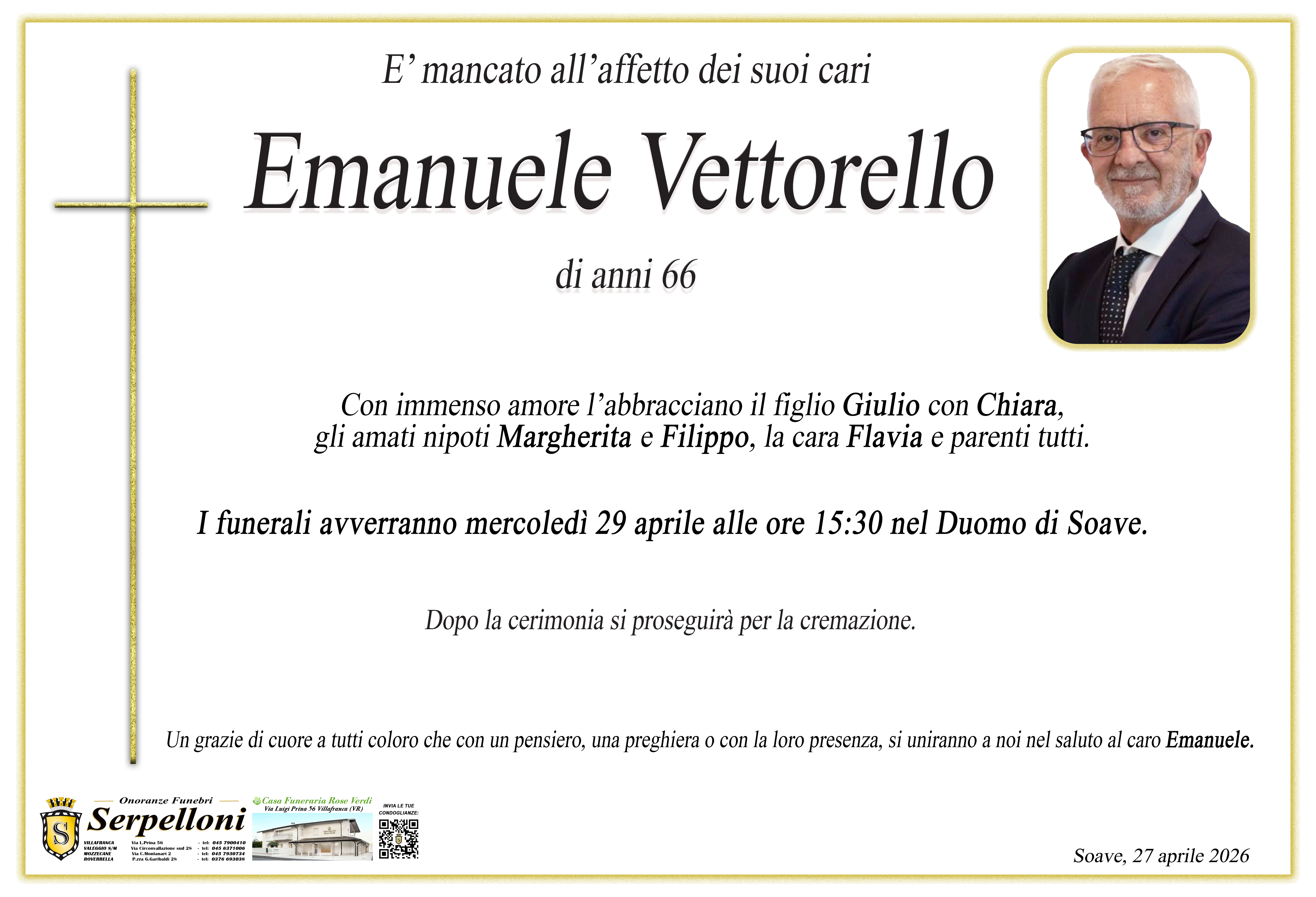 Scopri di più sull'articolo Emanuele Vettorello