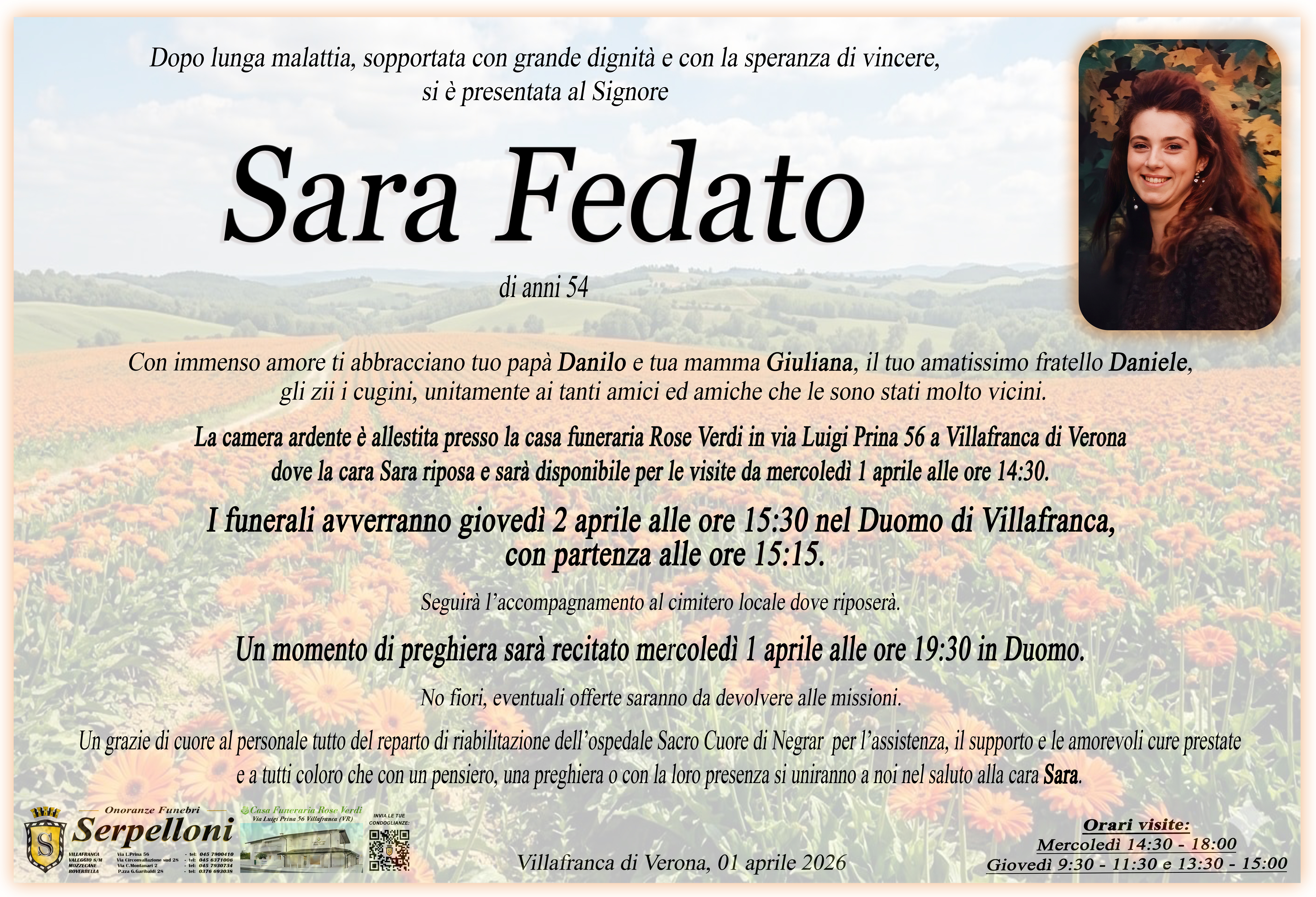 Scopri di più sull'articolo Sara Fedato