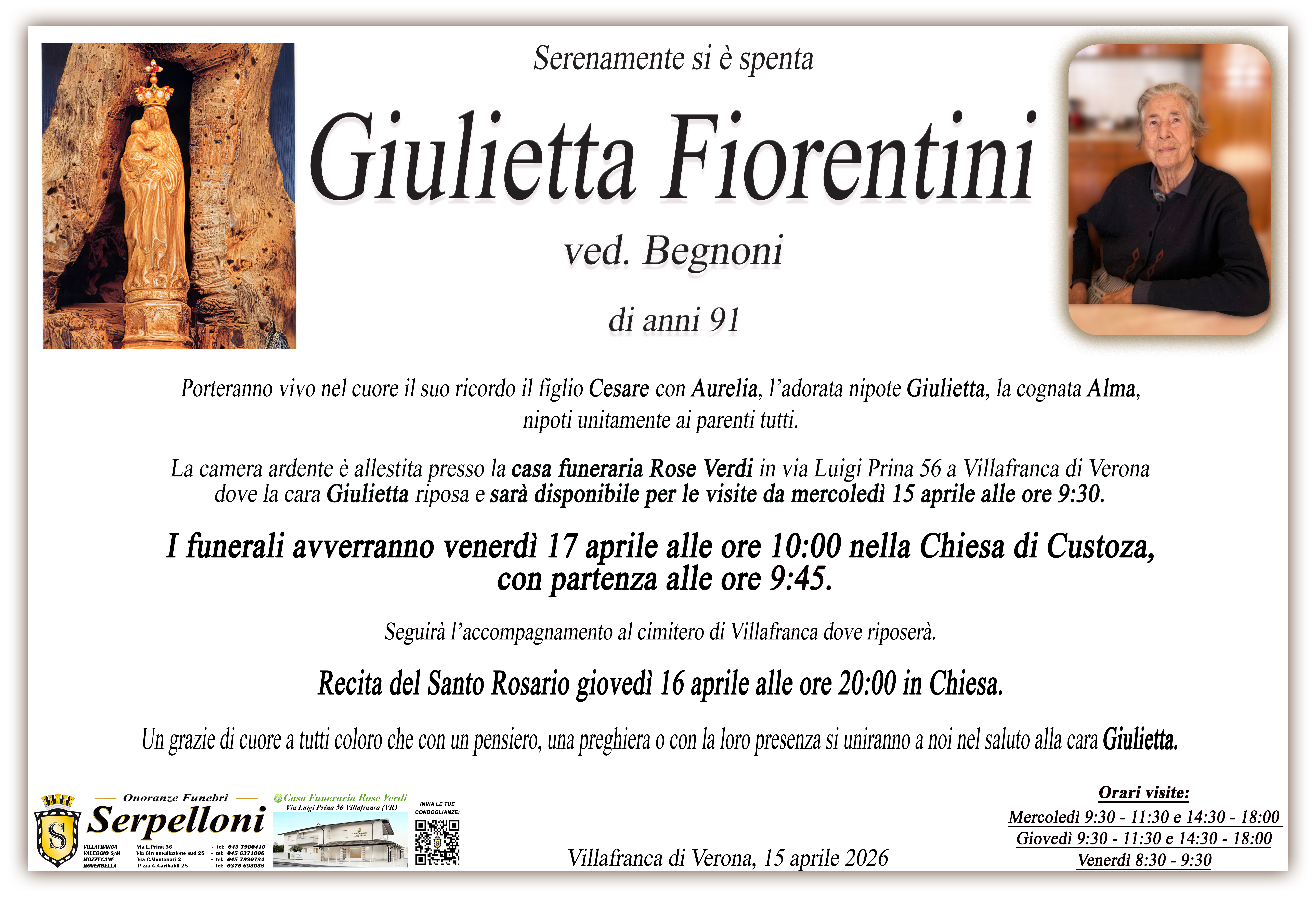 Scopri di più sull'articolo Giulietta Fiorentini