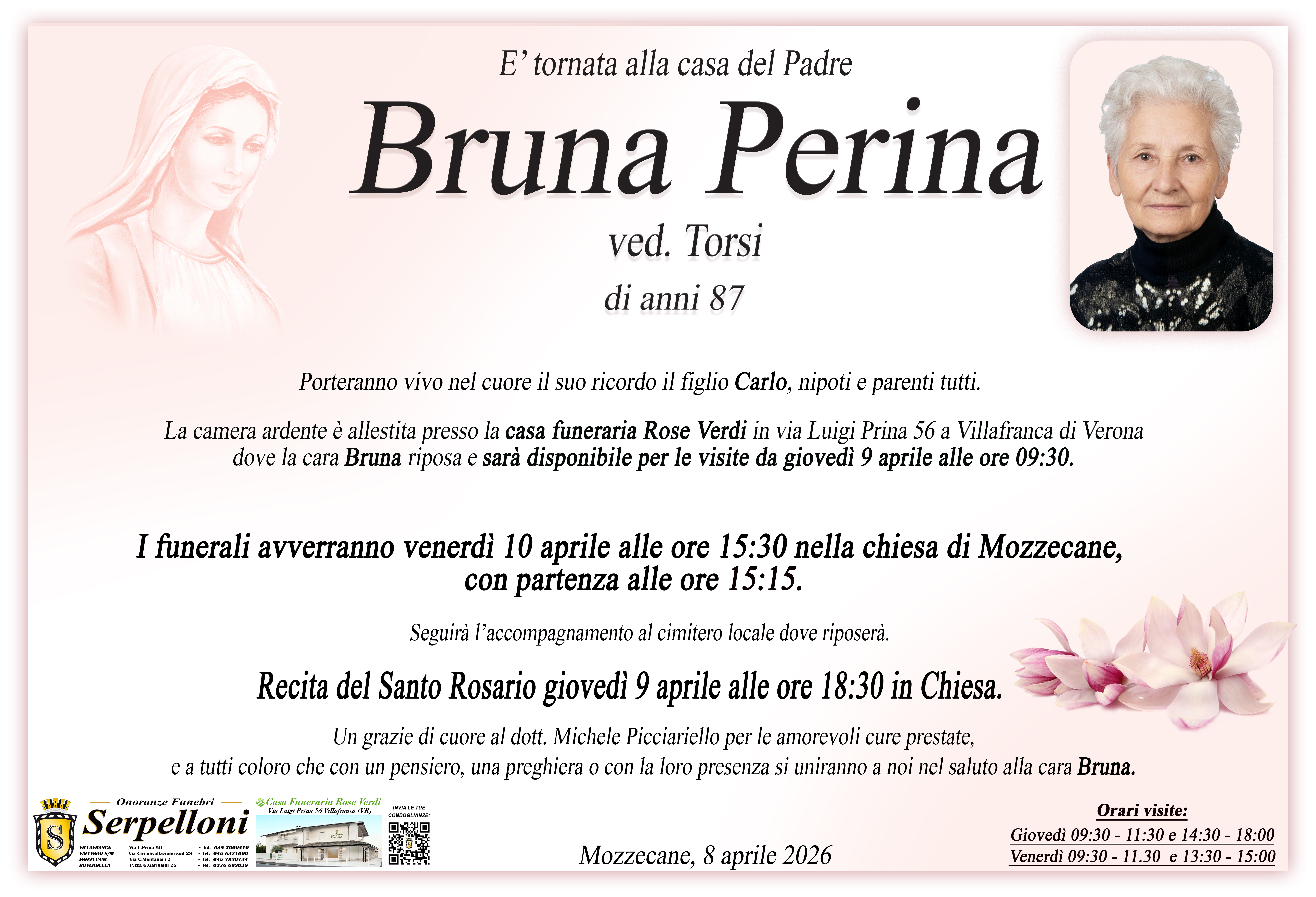 Scopri di più sull'articolo Bruna Perina