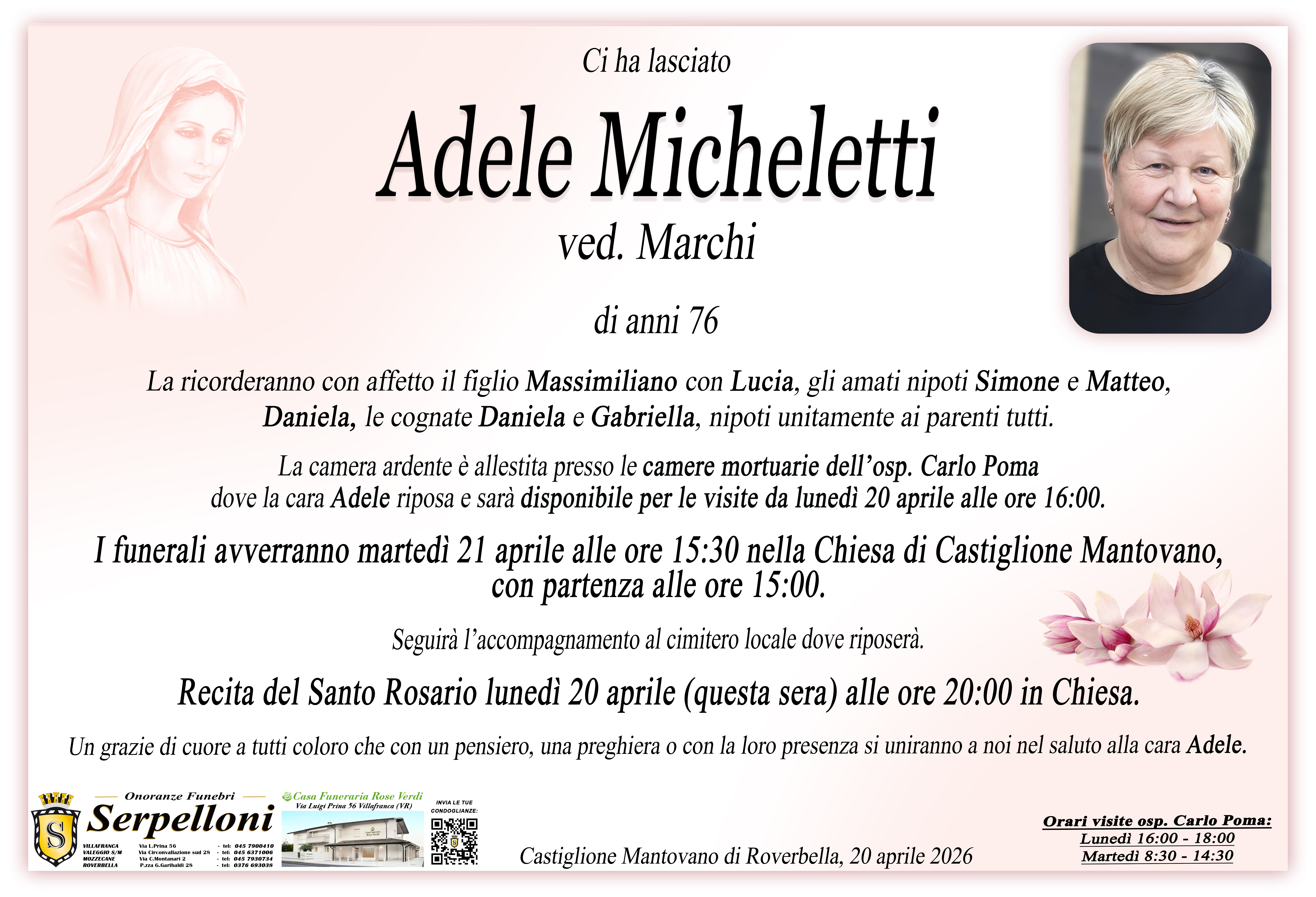 Scopri di più sull'articolo Adele Micheletti