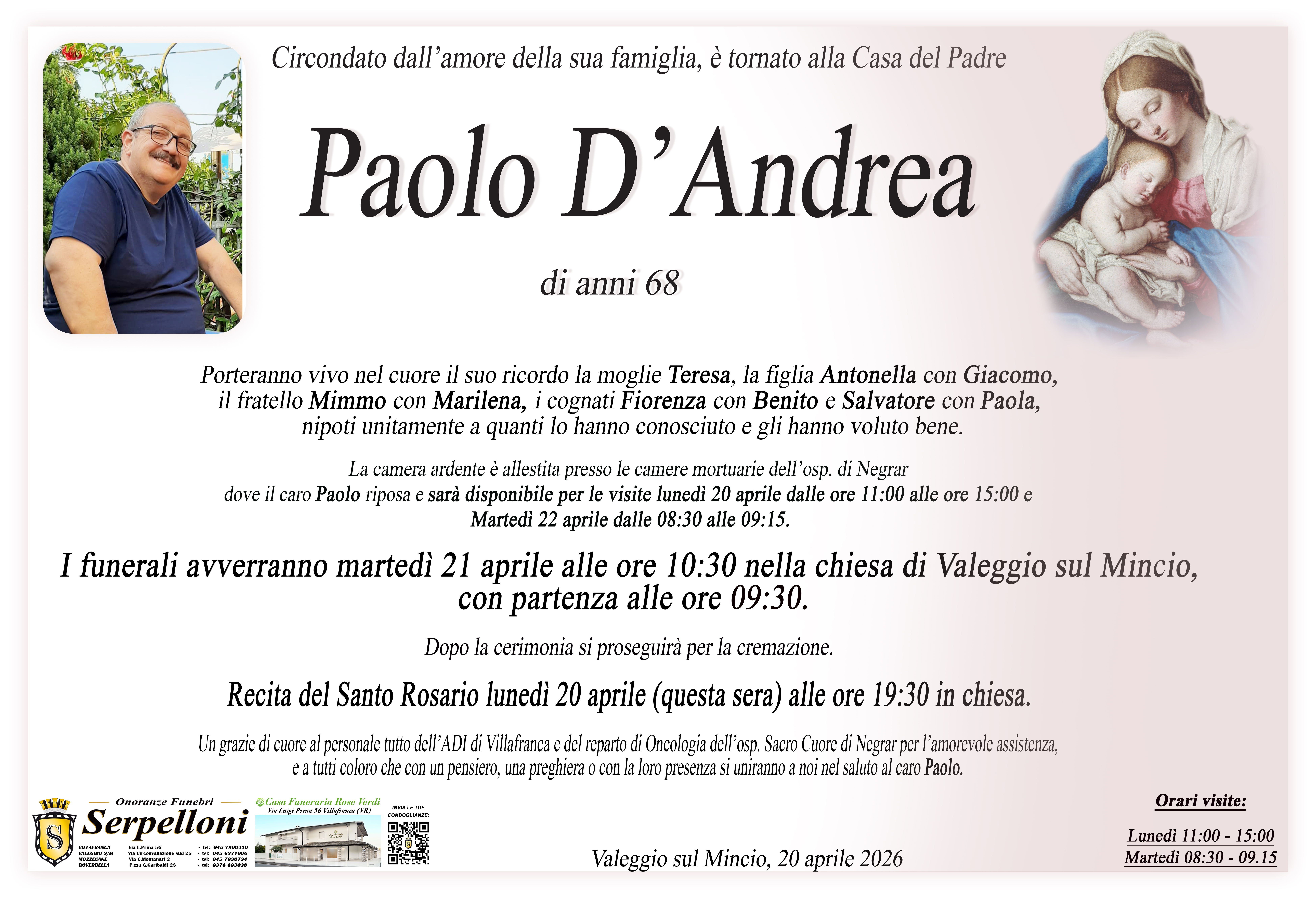 Scopri di più sull'articolo Paolo D’Andrea