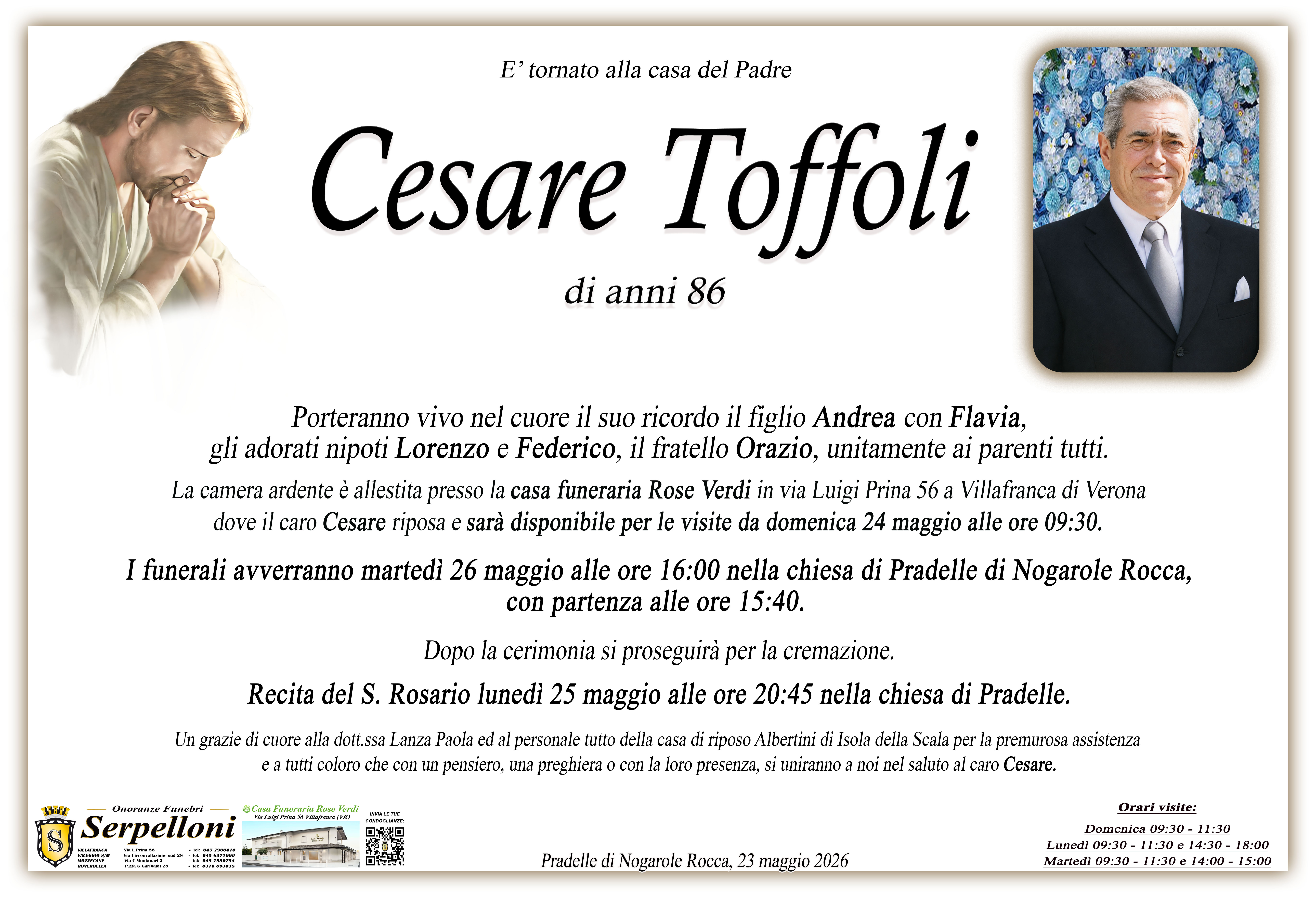 Scopri di più sull'articolo Cesare Toffoli