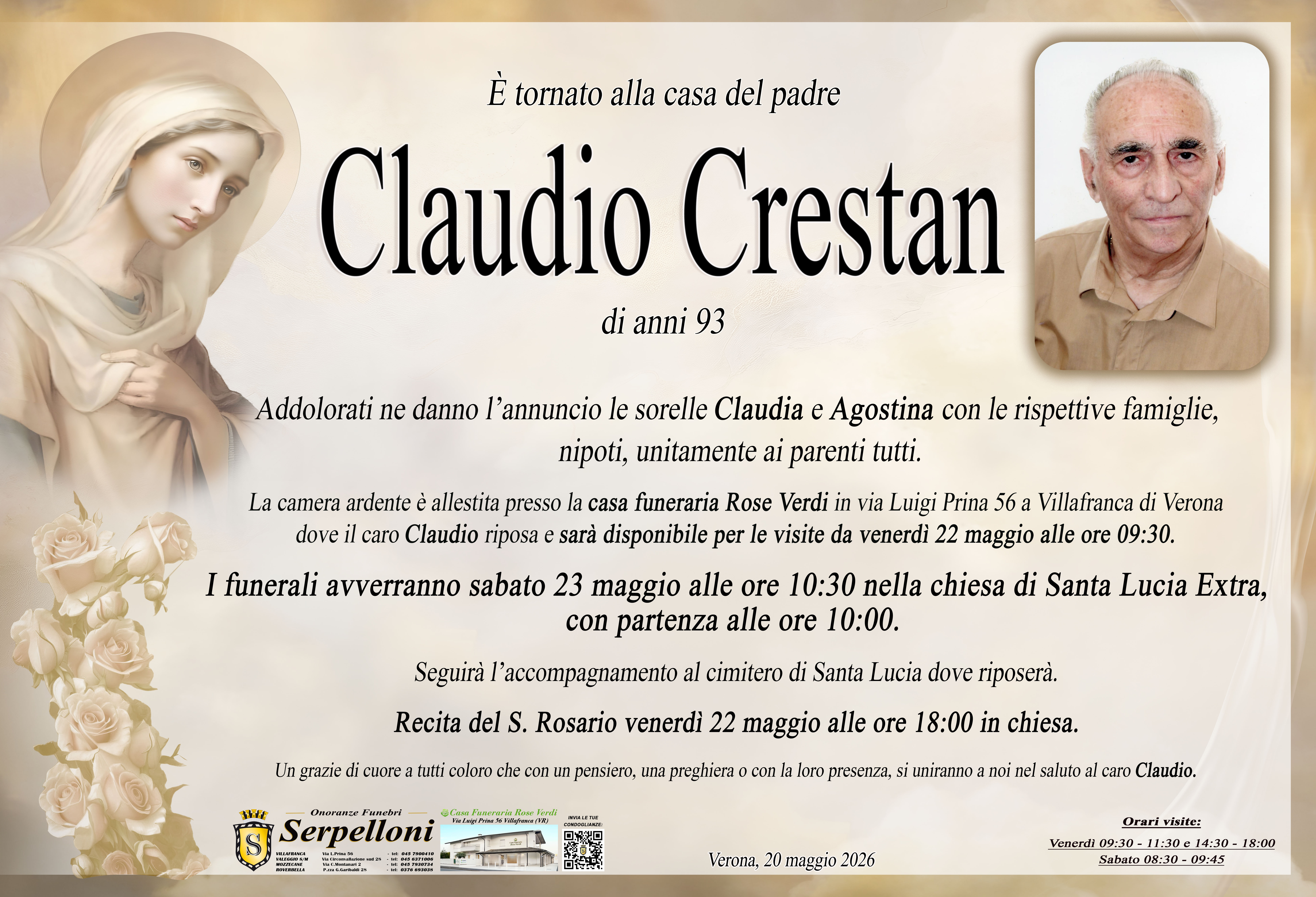 Scopri di più sull'articolo Claudio Crestan