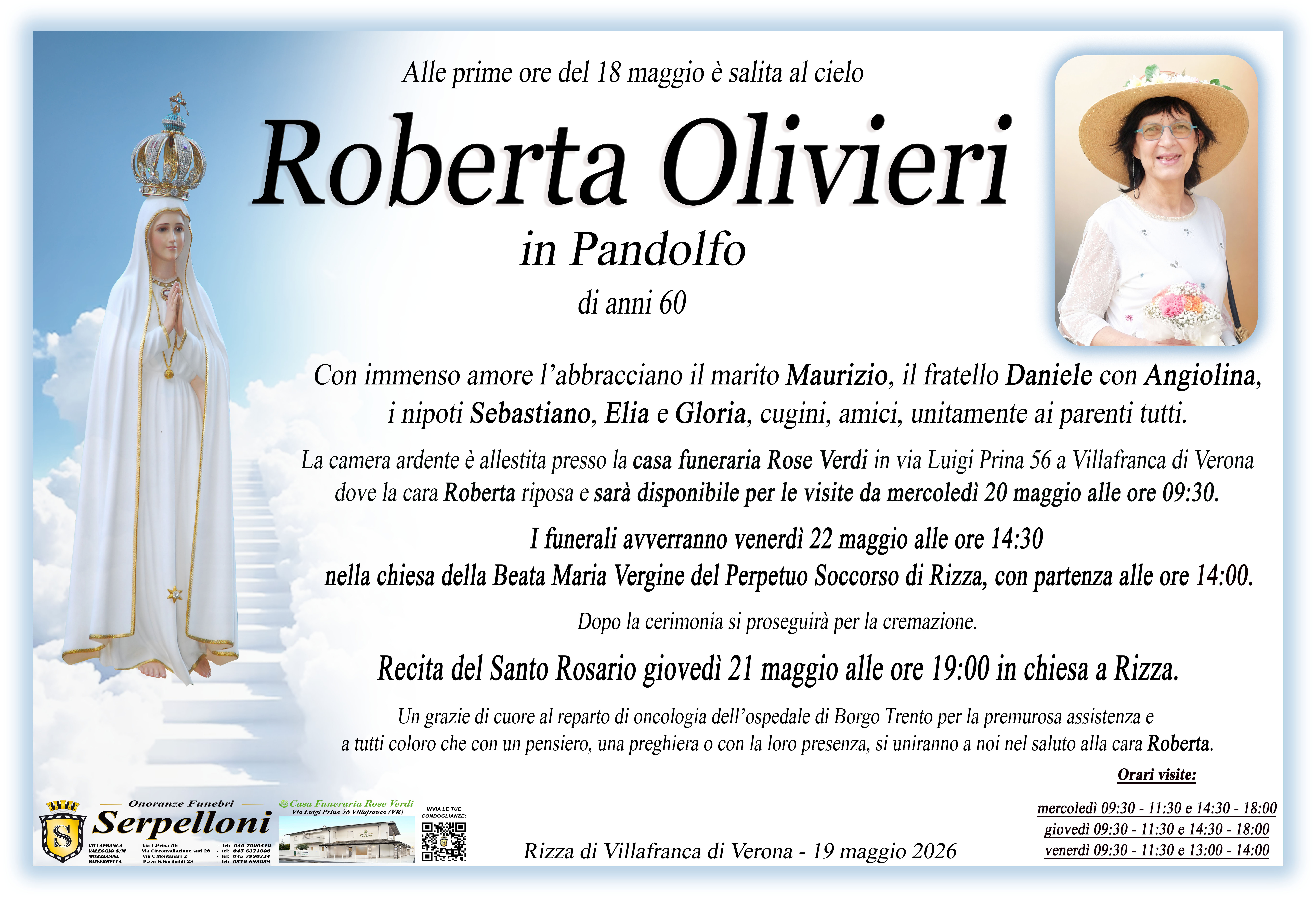 Scopri di più sull'articolo Roberta Olivieri