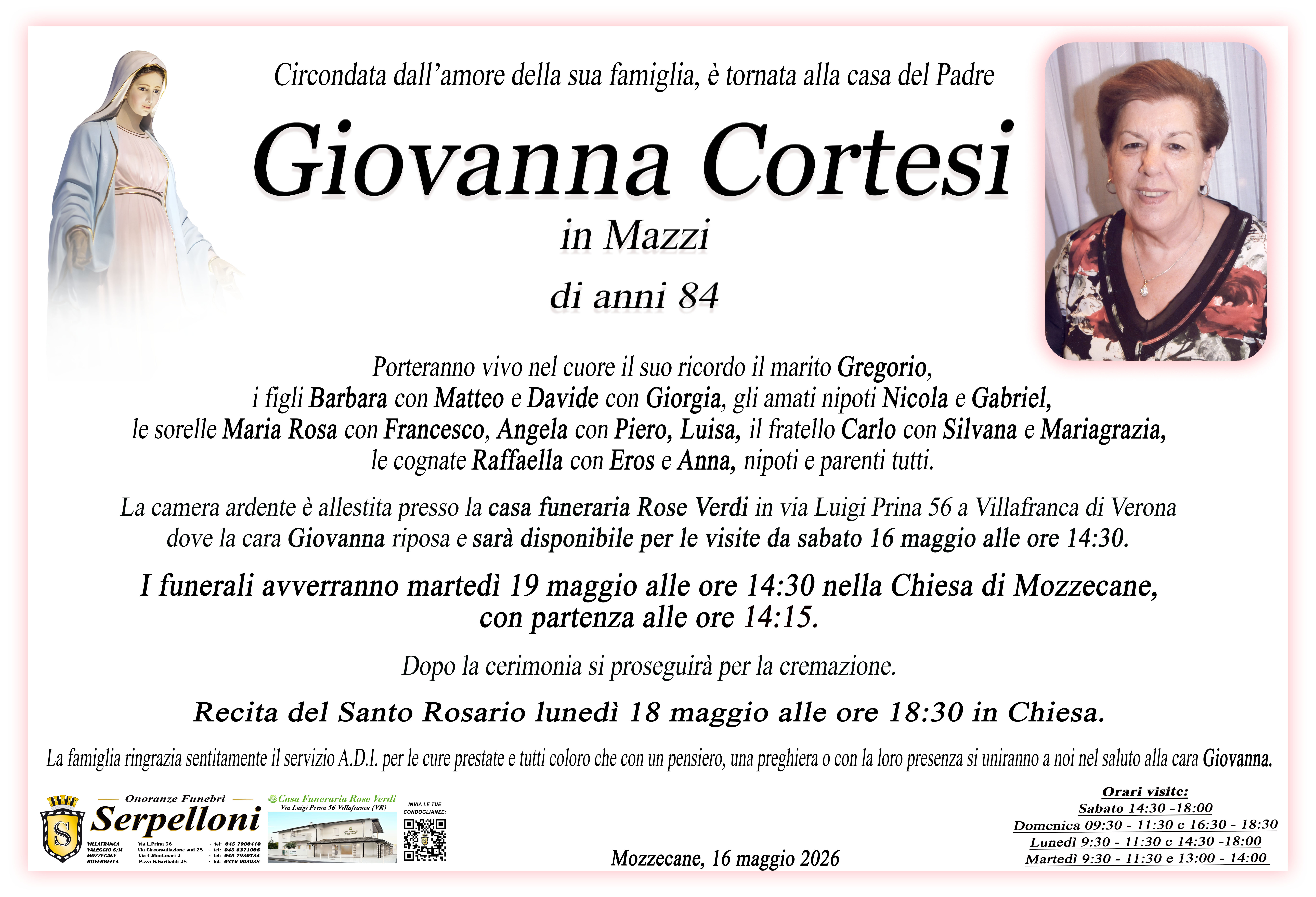 Scopri di più sull'articolo Giovanna Cortesi