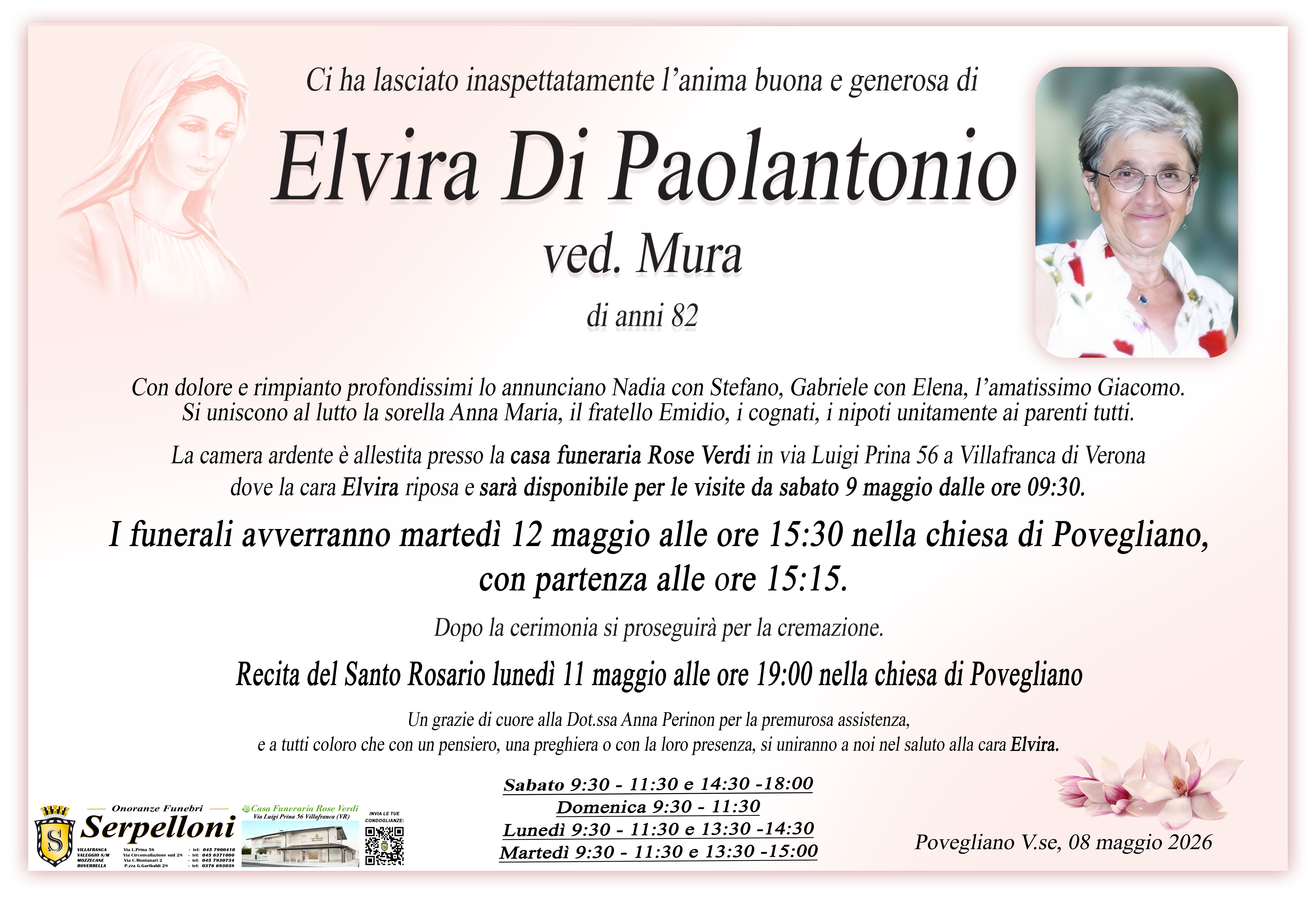 Scopri di più sull'articolo Elvira Di Paolantonio