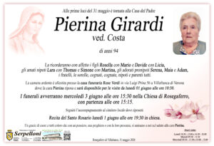 Pierina Girardi