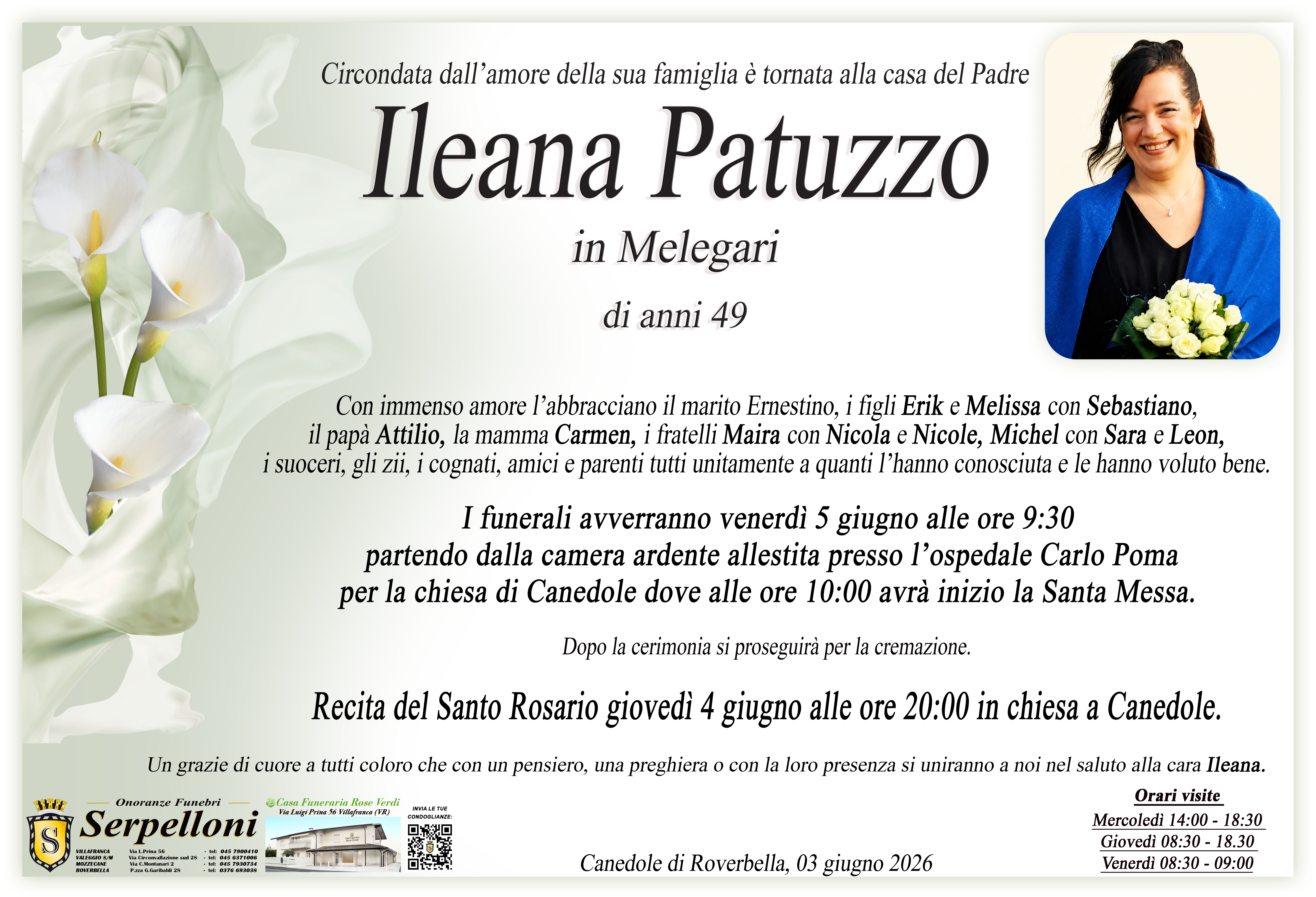 Scopri di più sull'articolo Ileana Patuzzo