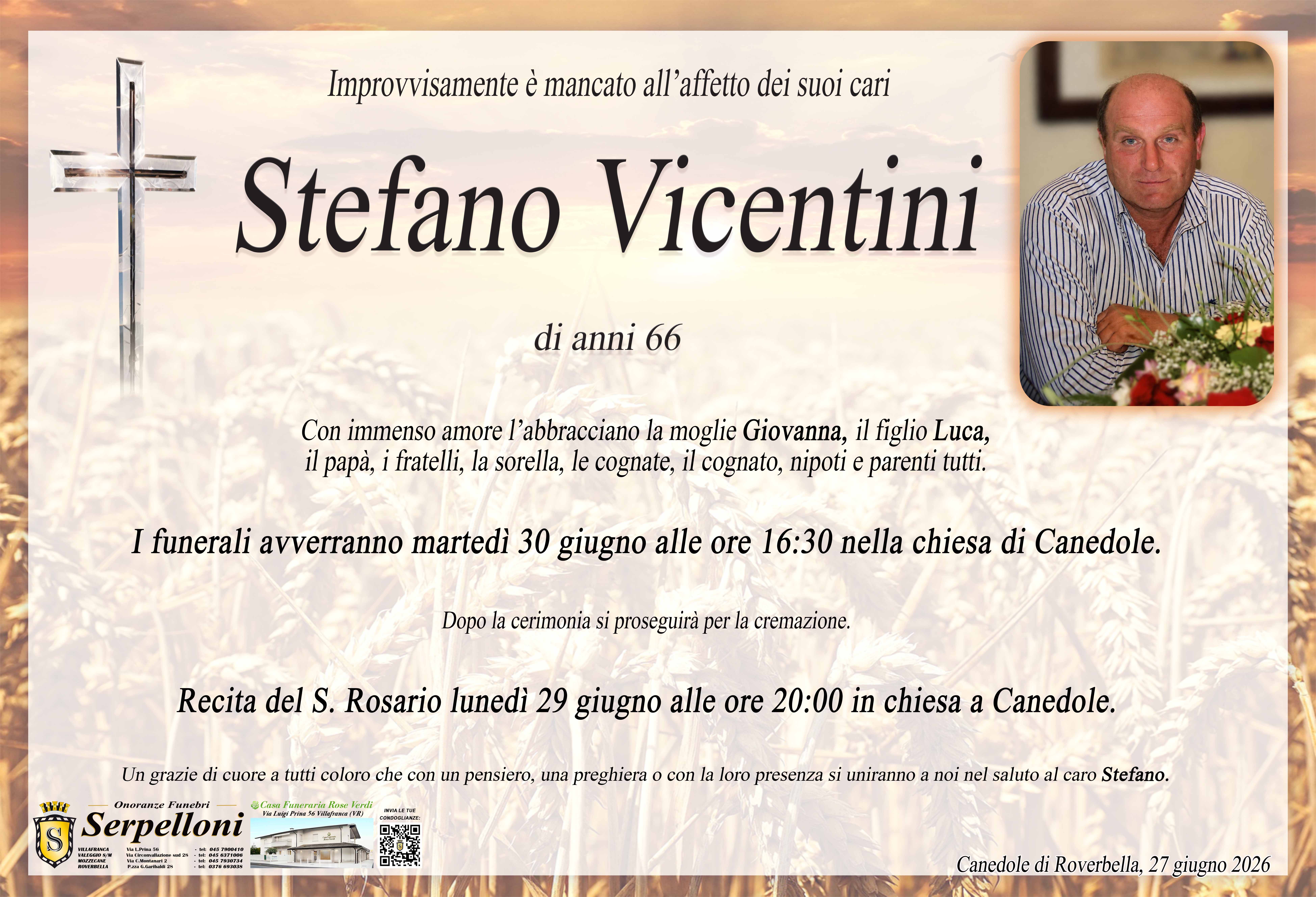 Scopri di più sull'articolo Stefano Vicentini