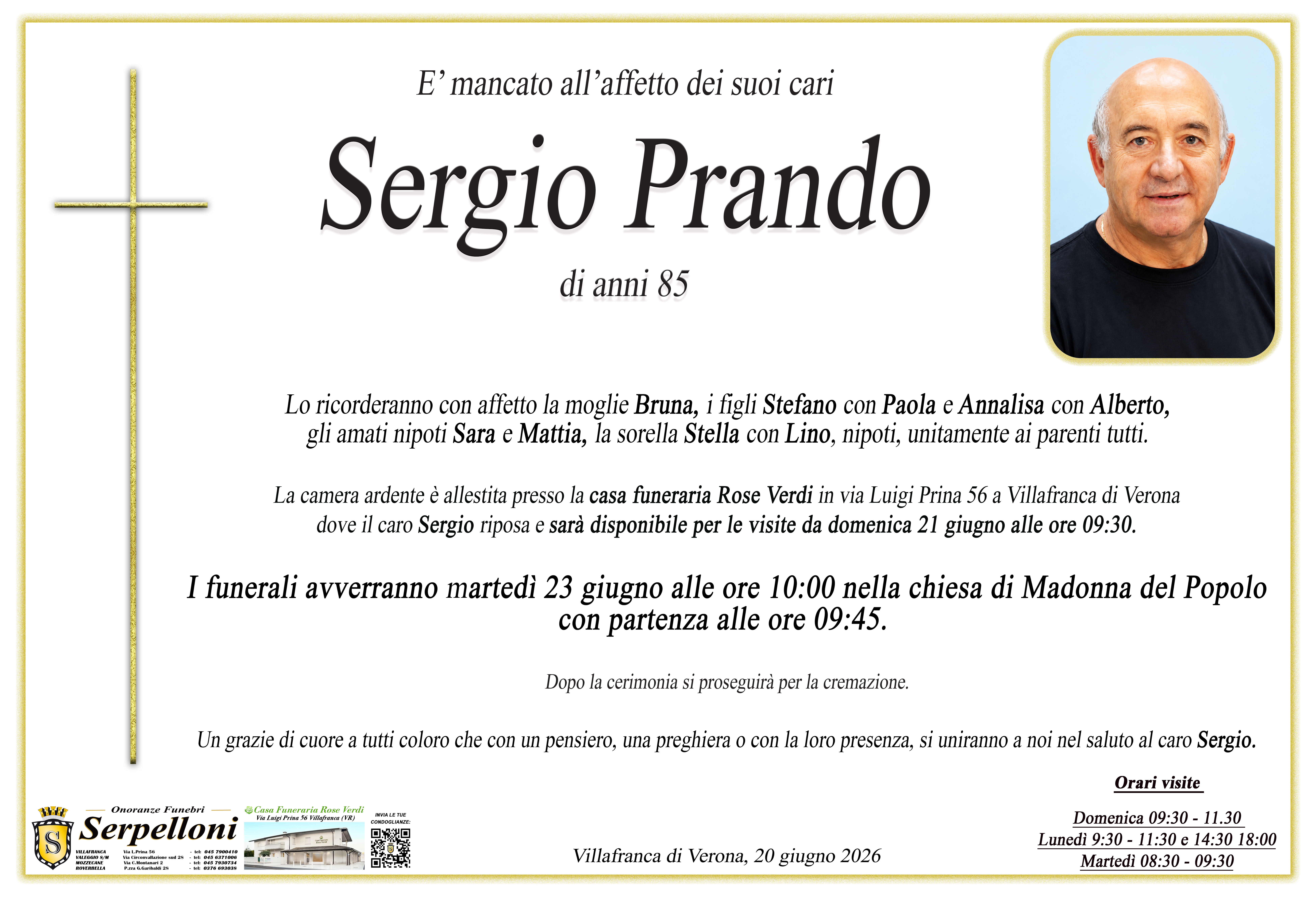 Scopri di più sull'articolo Sergio Prando