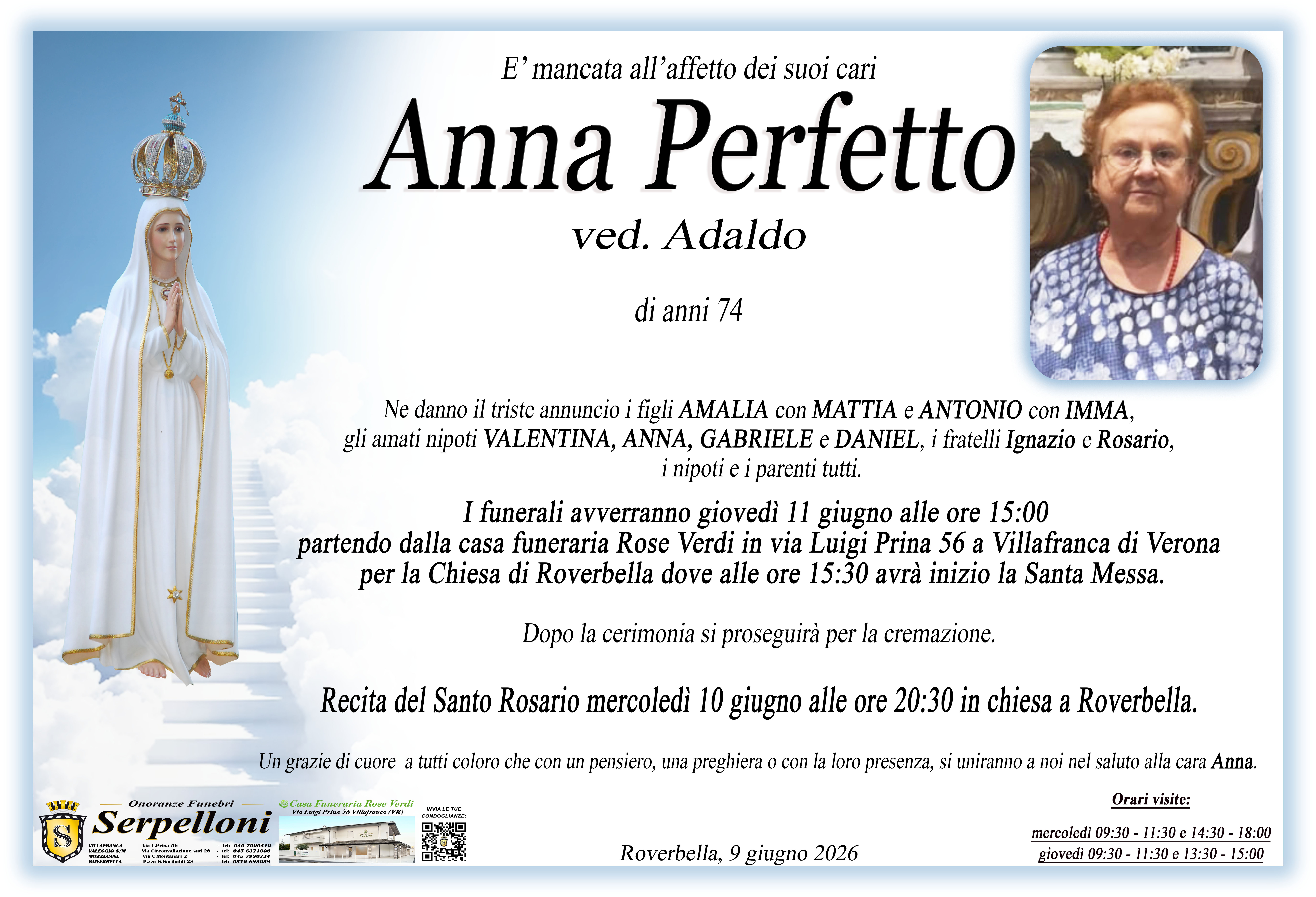 Scopri di più sull'articolo Anna Perfetto