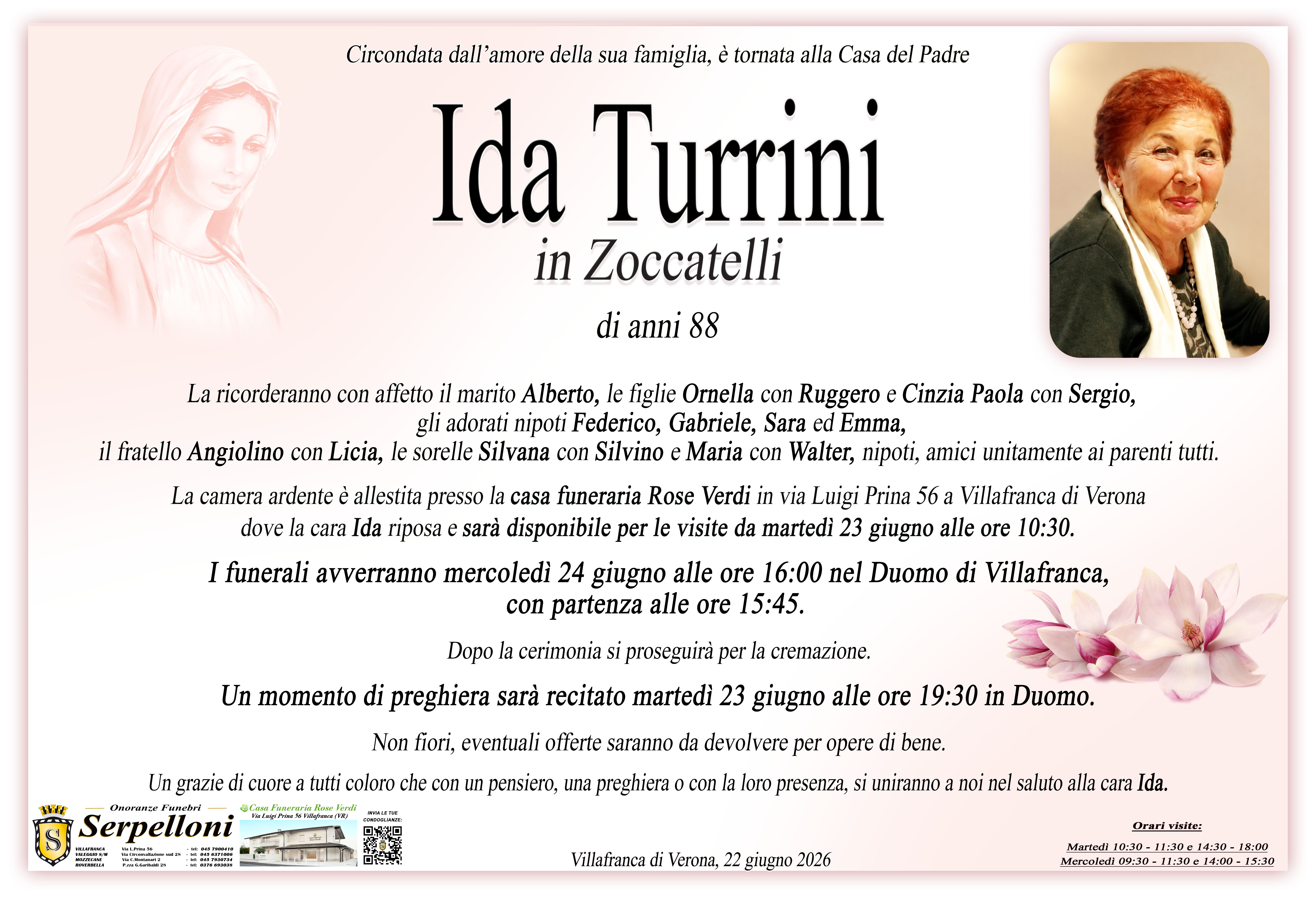 Scopri di più sull'articolo Ida Turrini
