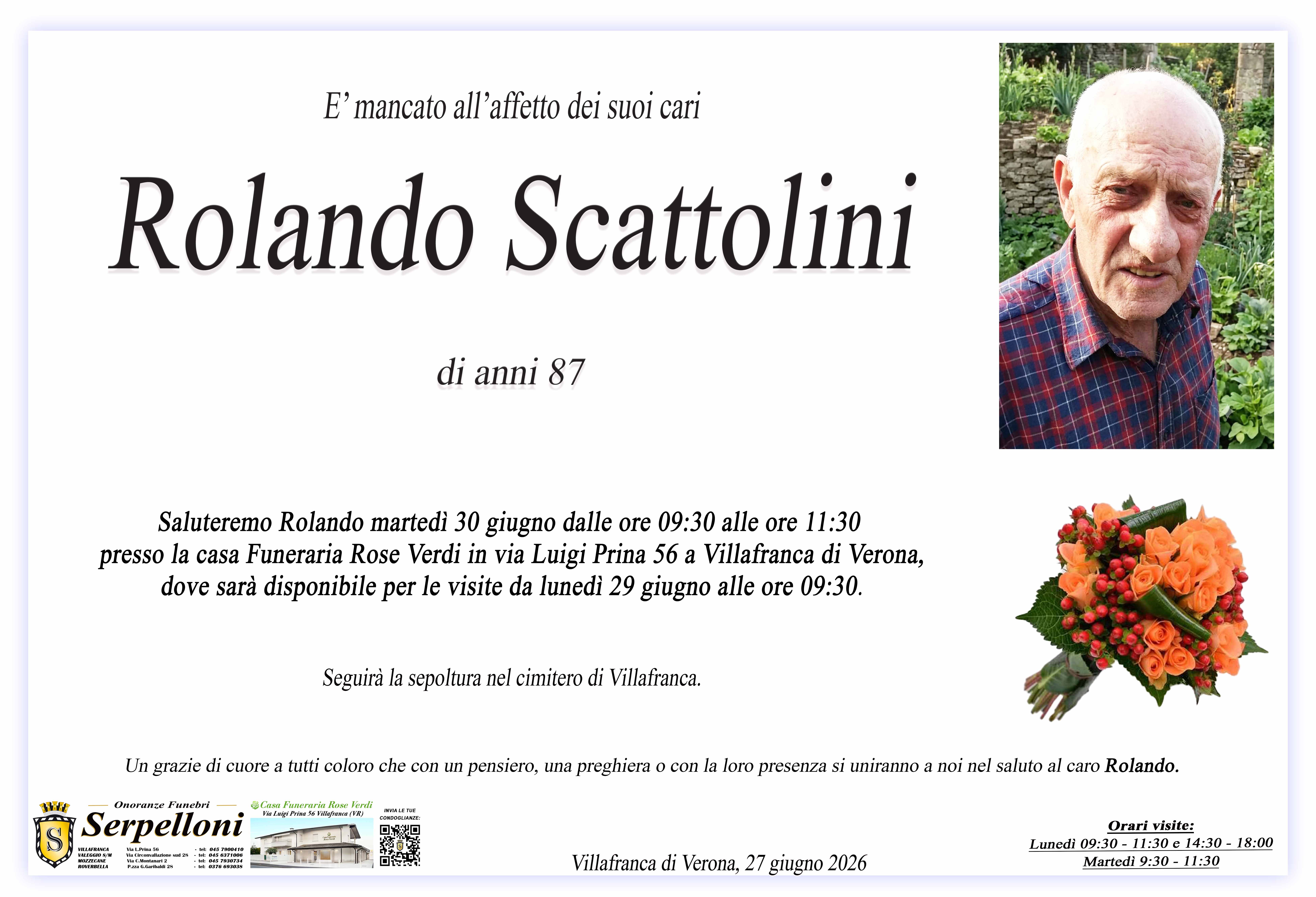 Scopri di più sull'articolo Rolando Scattolini