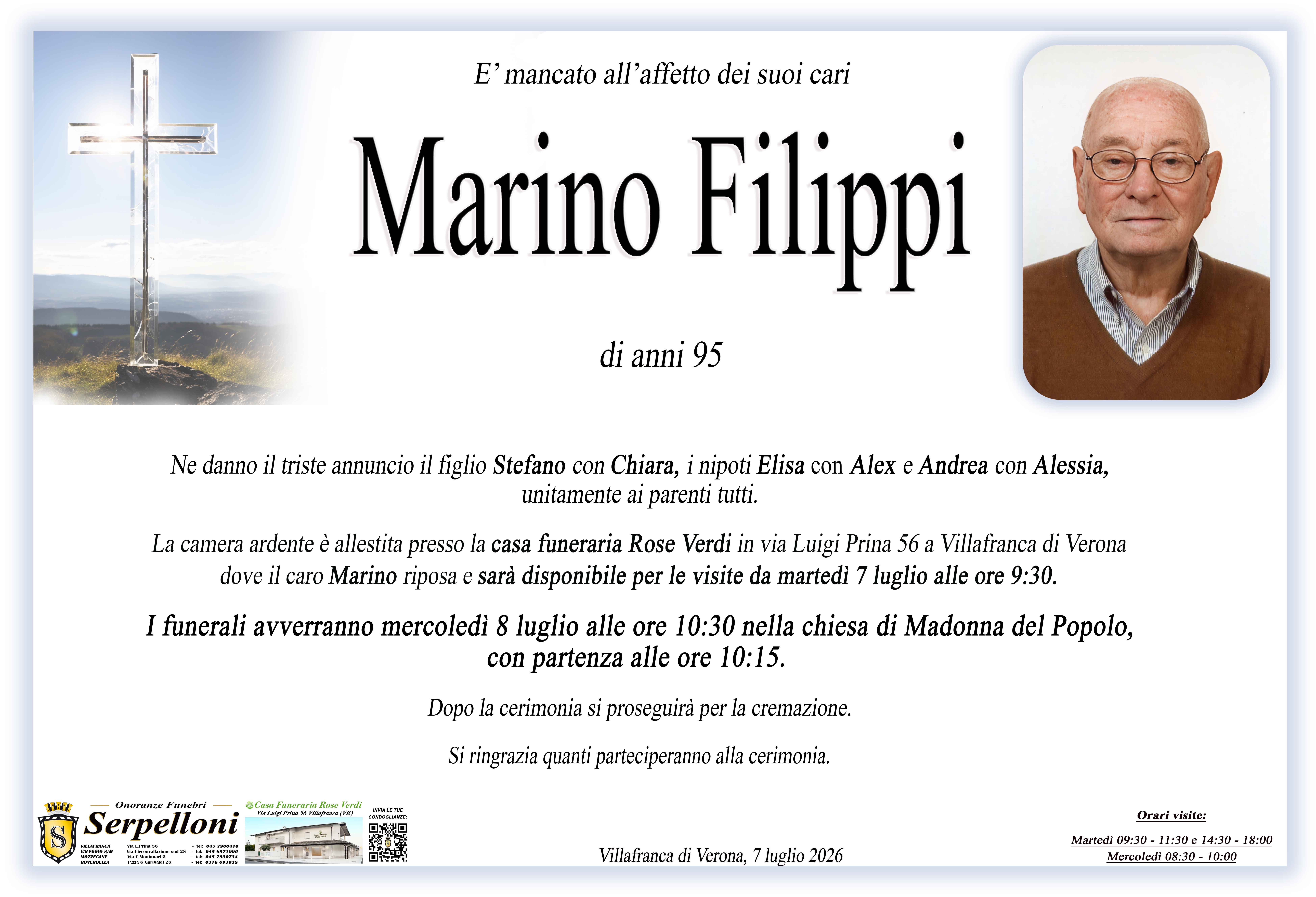 Scopri di più sull'articolo Marino Filippi