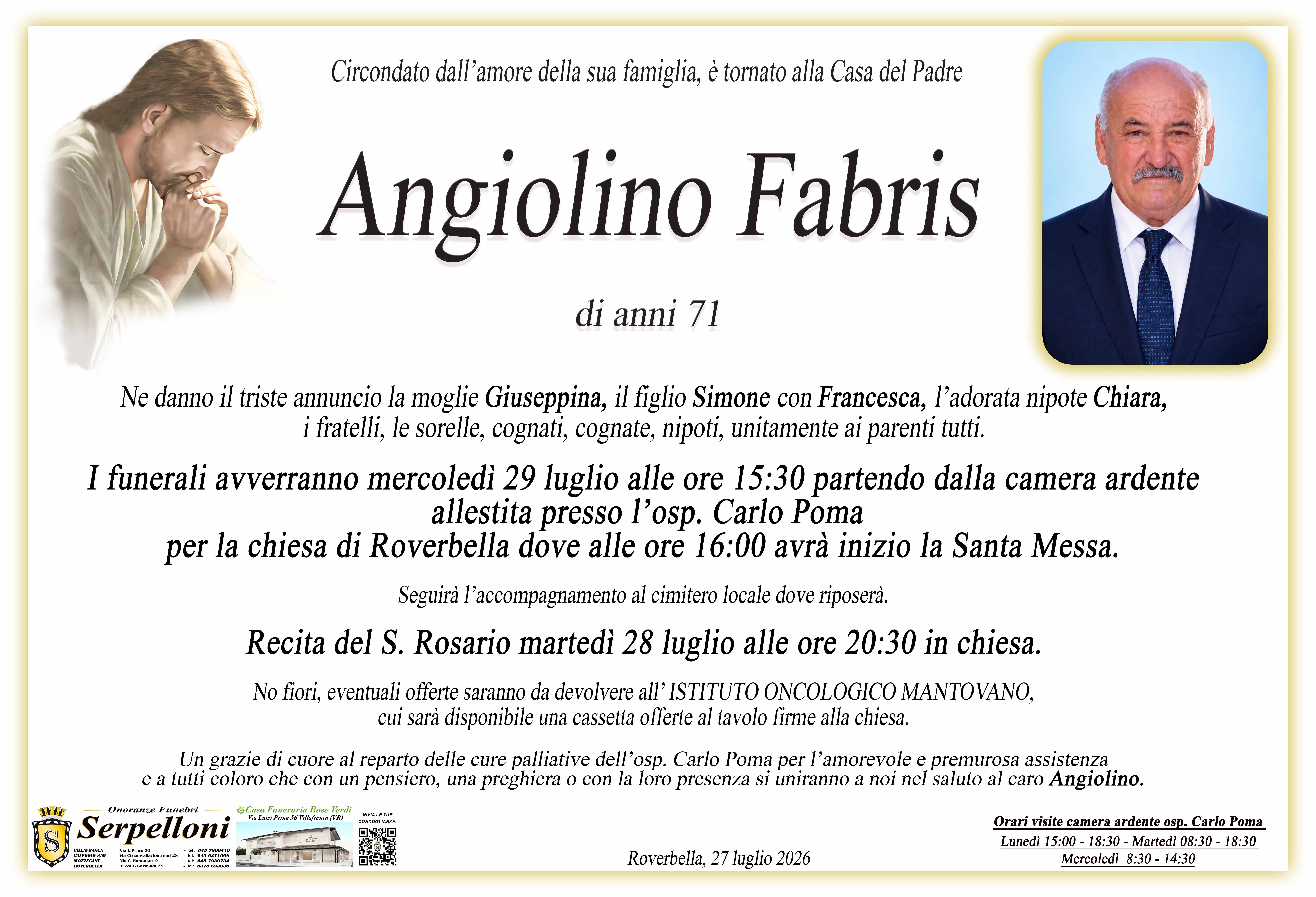Scopri di più sull'articolo Angiolino Fabbris